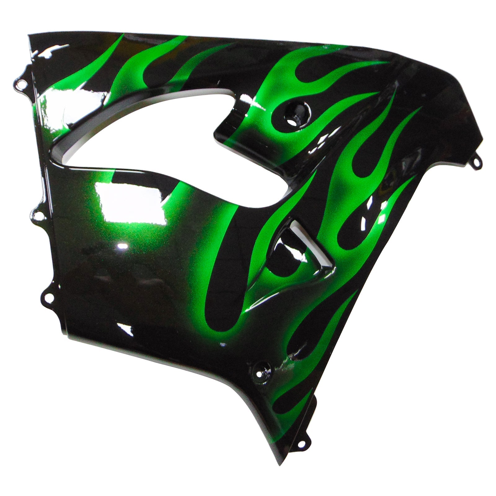 2000-2001 Kawasaki ZX9R Amotopart Injection Fairing Kit Bodywork Plastic ABS #105
