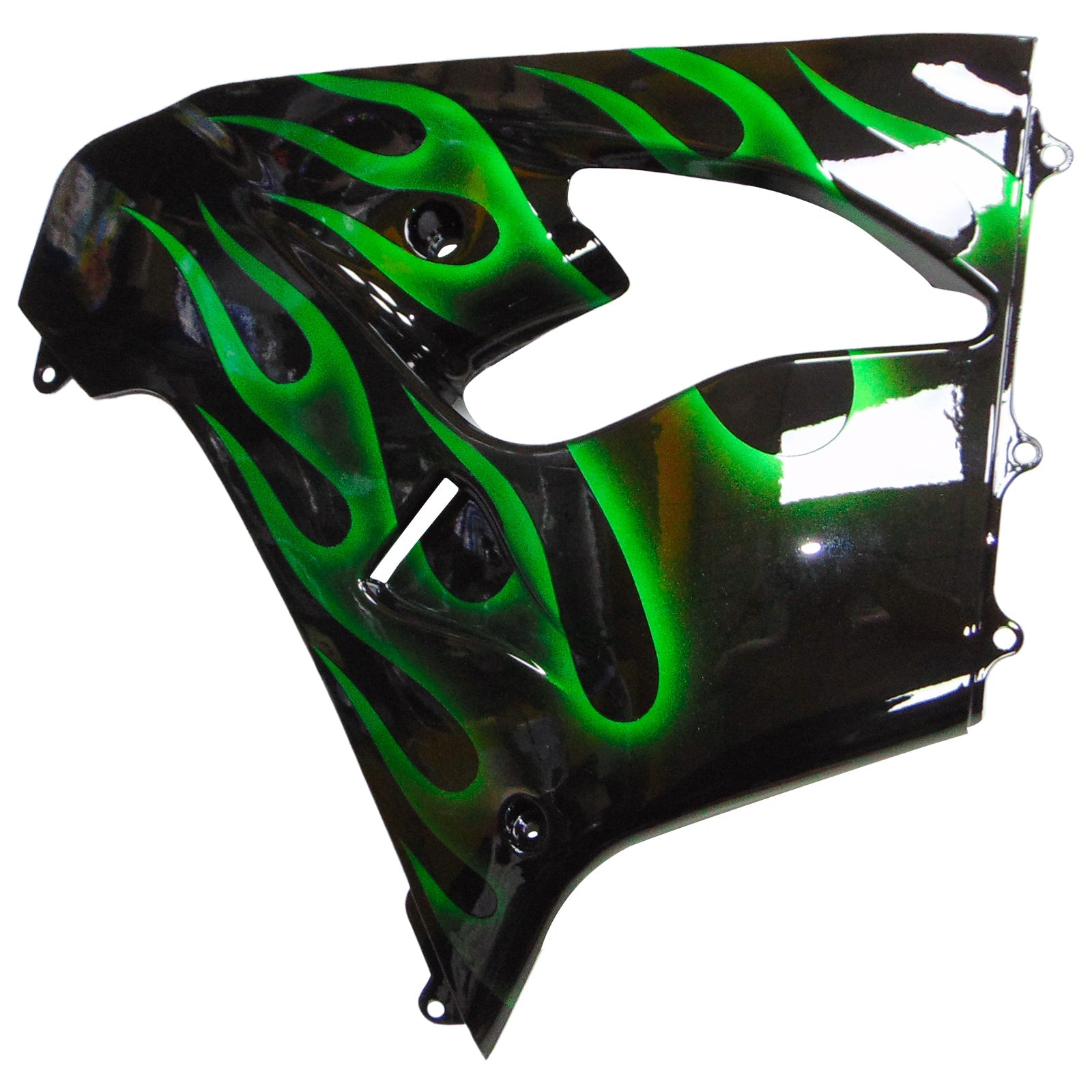 2000-2001 Kawasaki ZX9R Amotopart Injection Fairing Kit Bodywork Plastic ABS #105