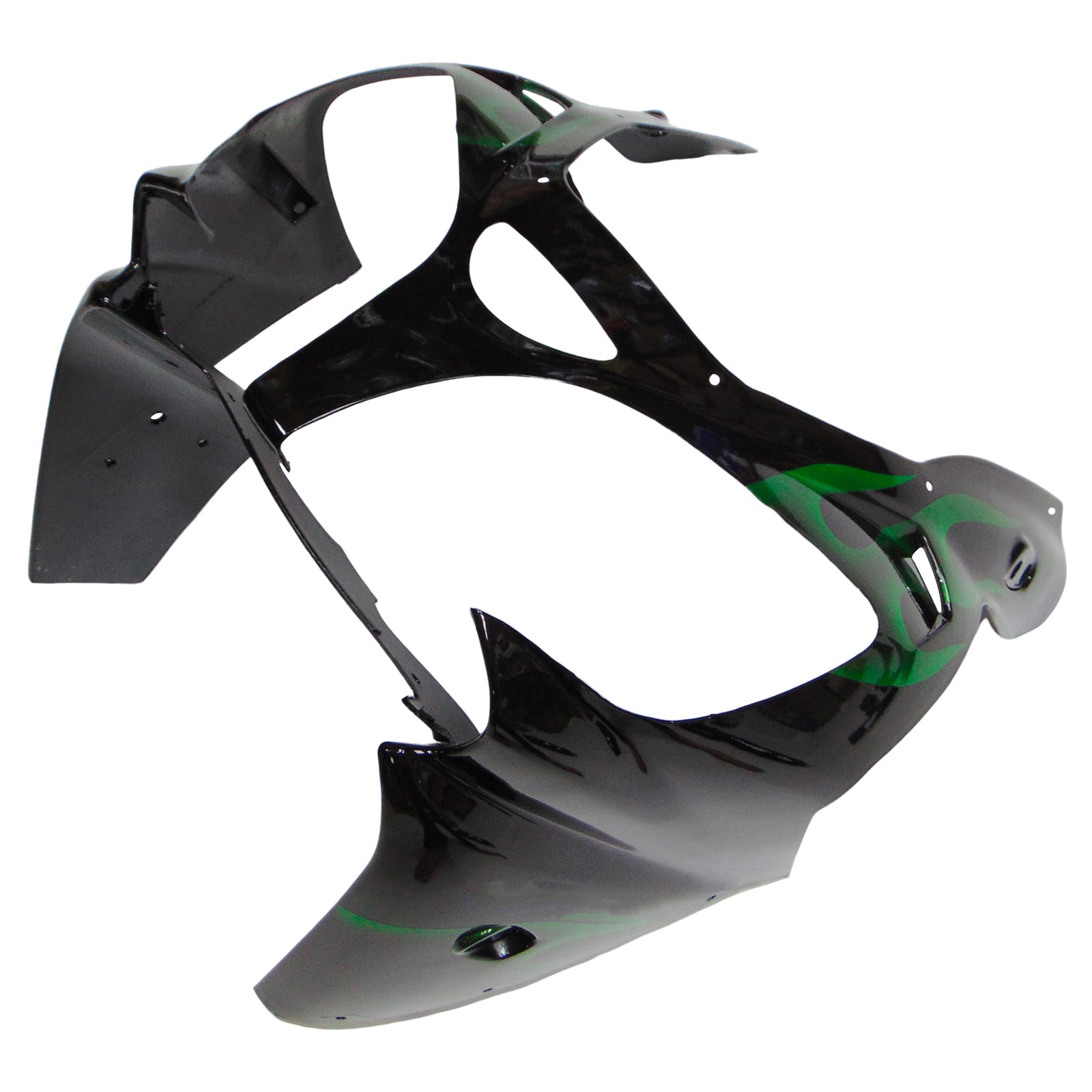 2000-2001 Kawasaki ZX9R Amotopart Injection Fairing Kit Bodywork Plastic ABS #105