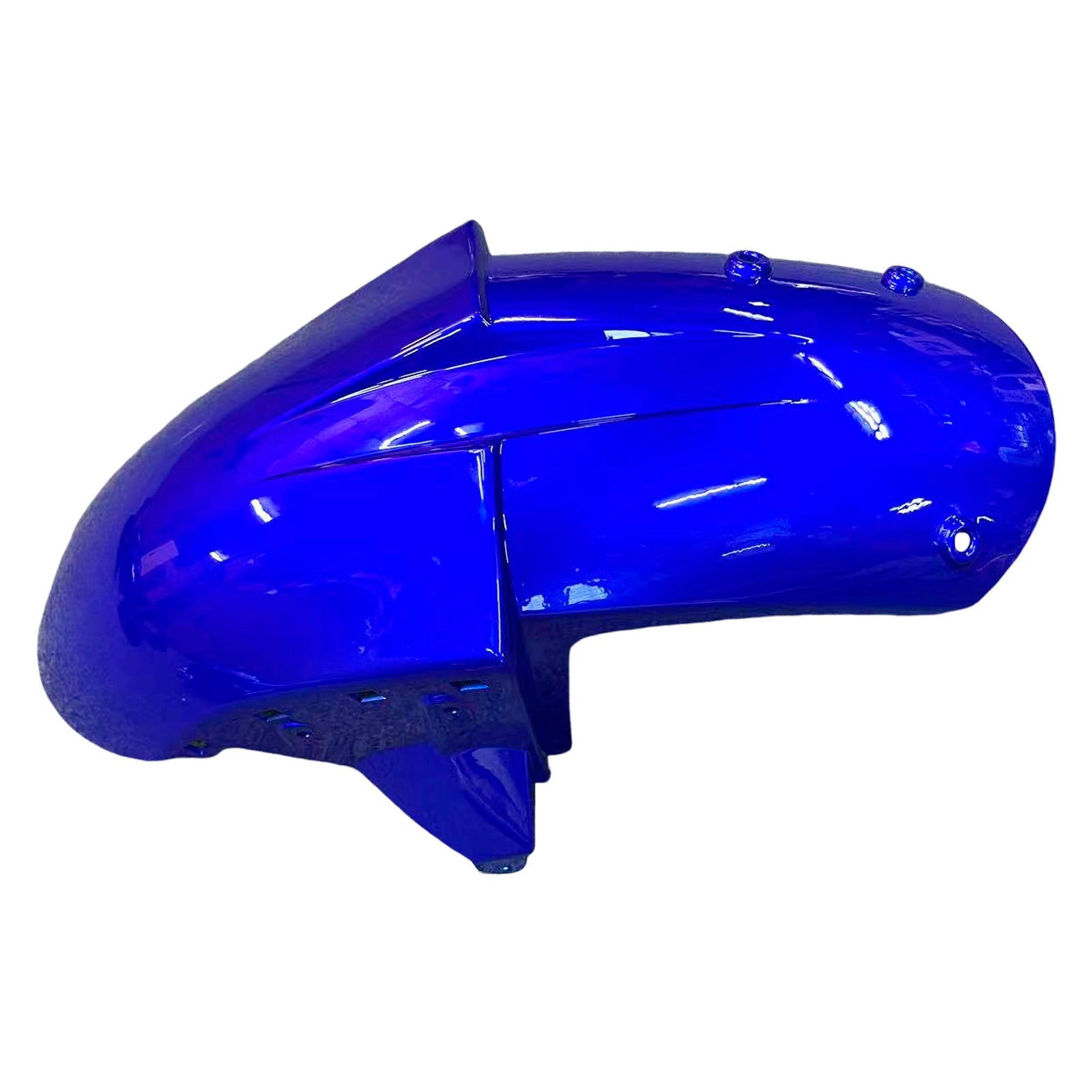 2004-2005 Kawasaki ZX 10R Blue Black Racing Fairings Generic