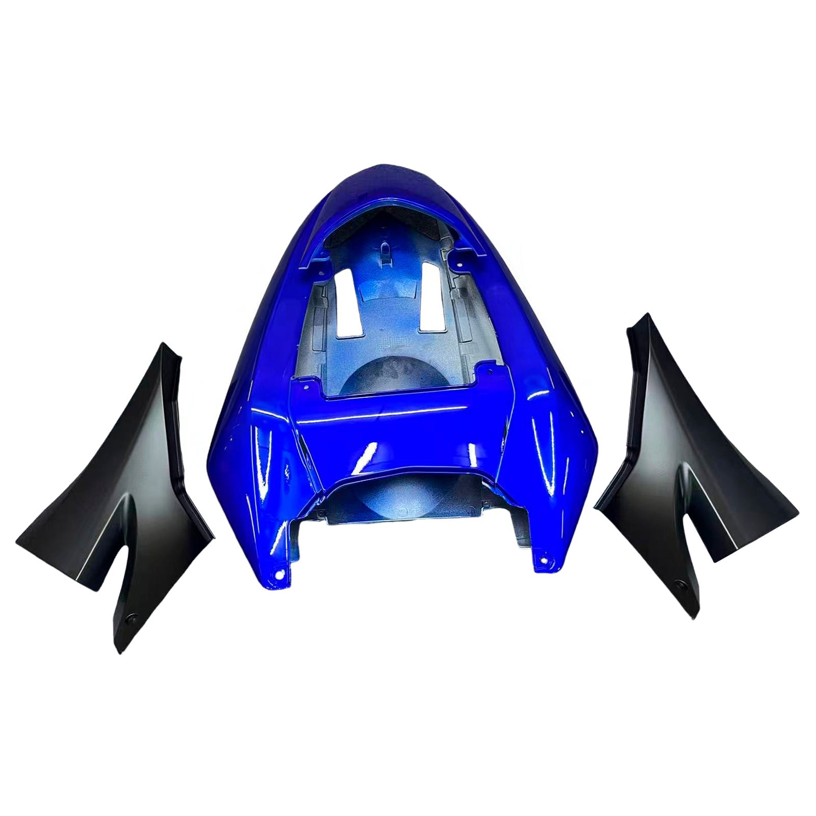 2004-2005 Kawasaki ZX 10R Blue Black Racing Fairings Generic