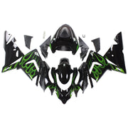 2004-2005 Kawasaki ZX10R Amotopart Injection Fairing Kit Bodywork Plastic ABS #103