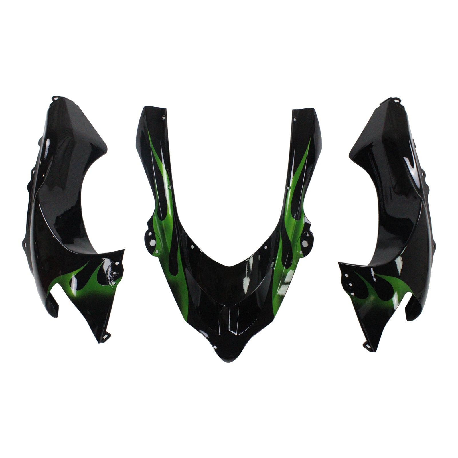 2004-2005 Kawasaki ZX10R Amotopart Injection Fairing Kit Bodywork Plastic ABS #103