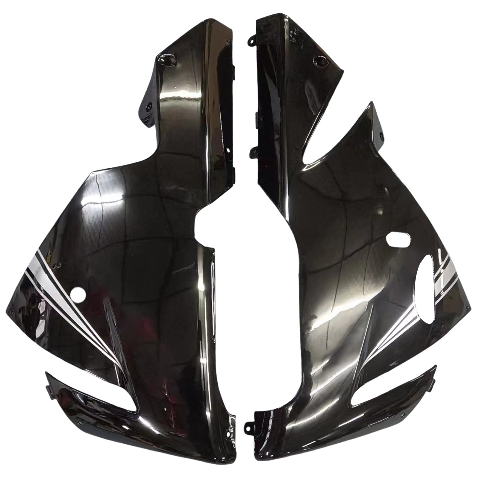 2004-2005 Kawasaki ZX10R Amotopart Injection Fairing Kit Bodywork Plastic ABS #127