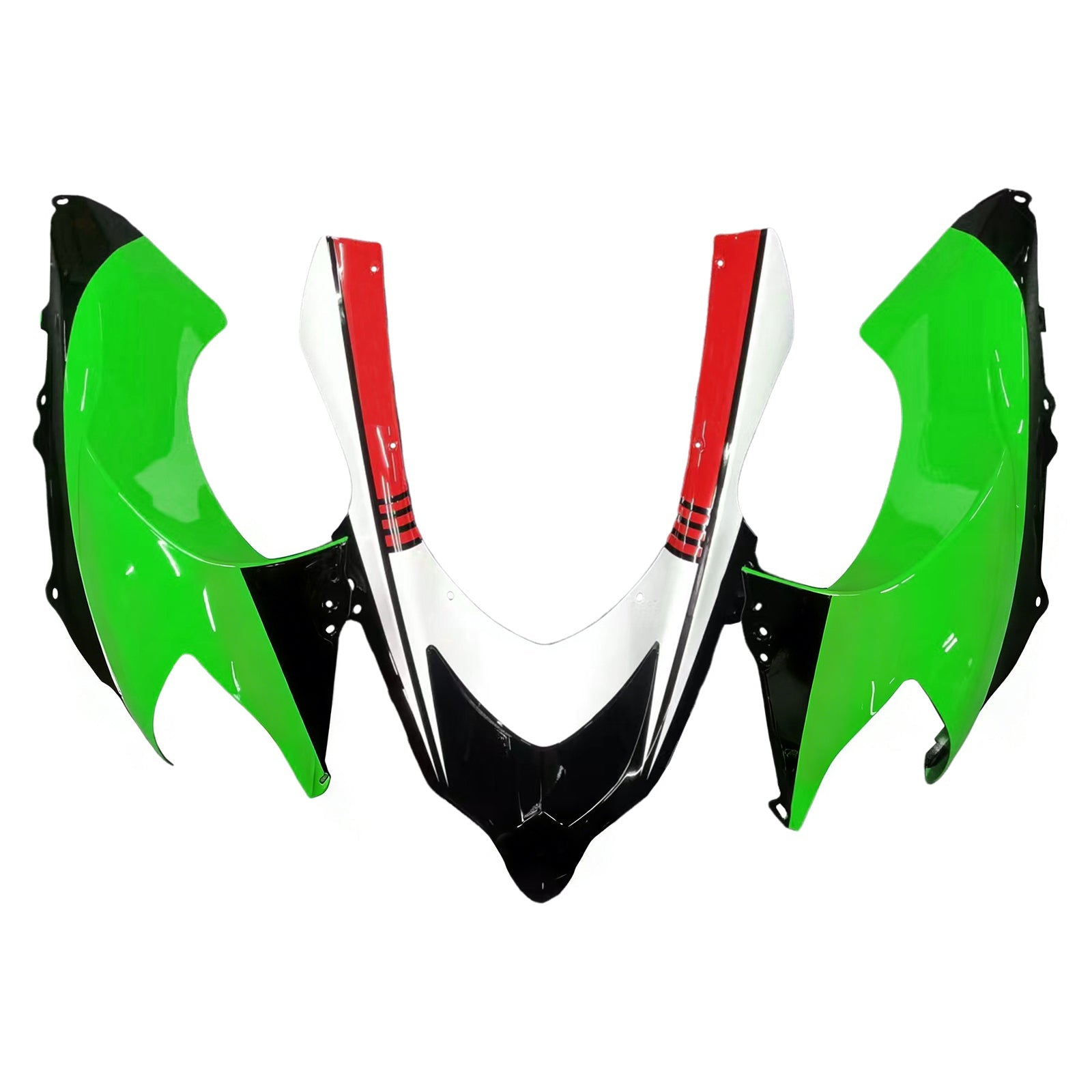 2004-2005 Kawasaki ZX10R Fairing Kit Bodywork Plastic ABS