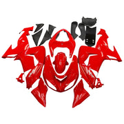 2006-2007 Kawasaki ZX 10R Red Racing Fairings Generic