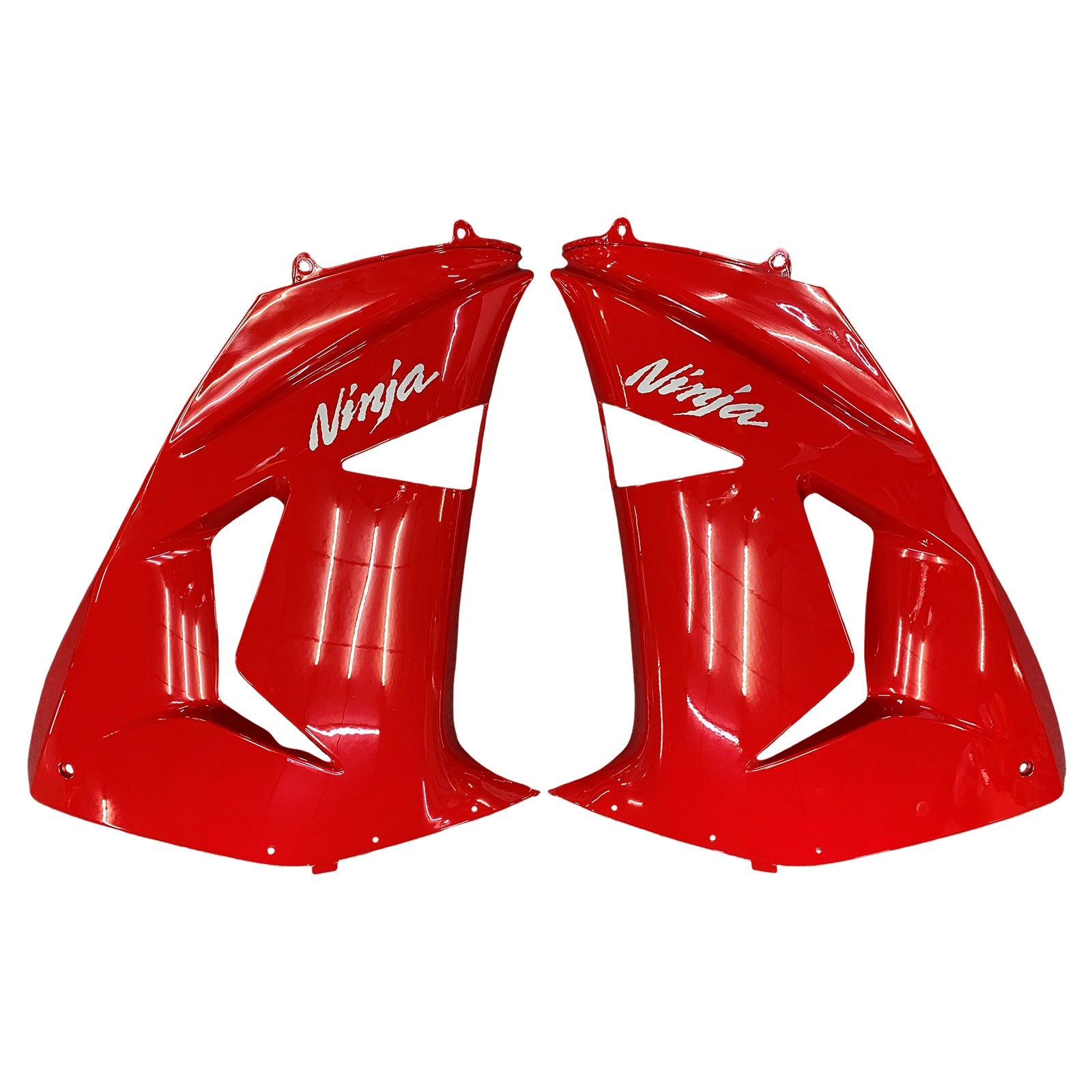 2006-2007 Kawasaki ZX 10R Red Racing Fairings Generic