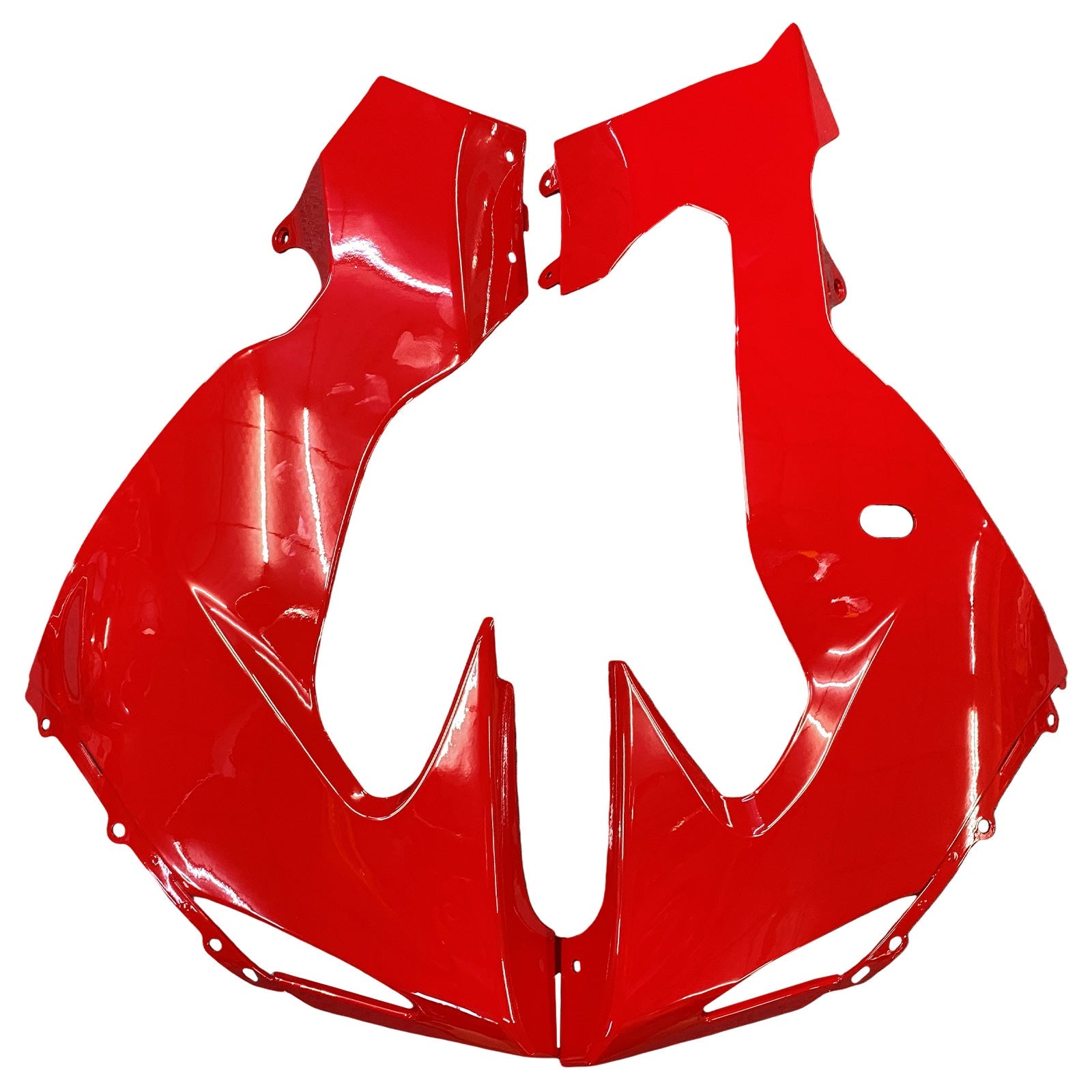 2006-2007 Kawasaki ZX 10R Red Racing Fairings Generic