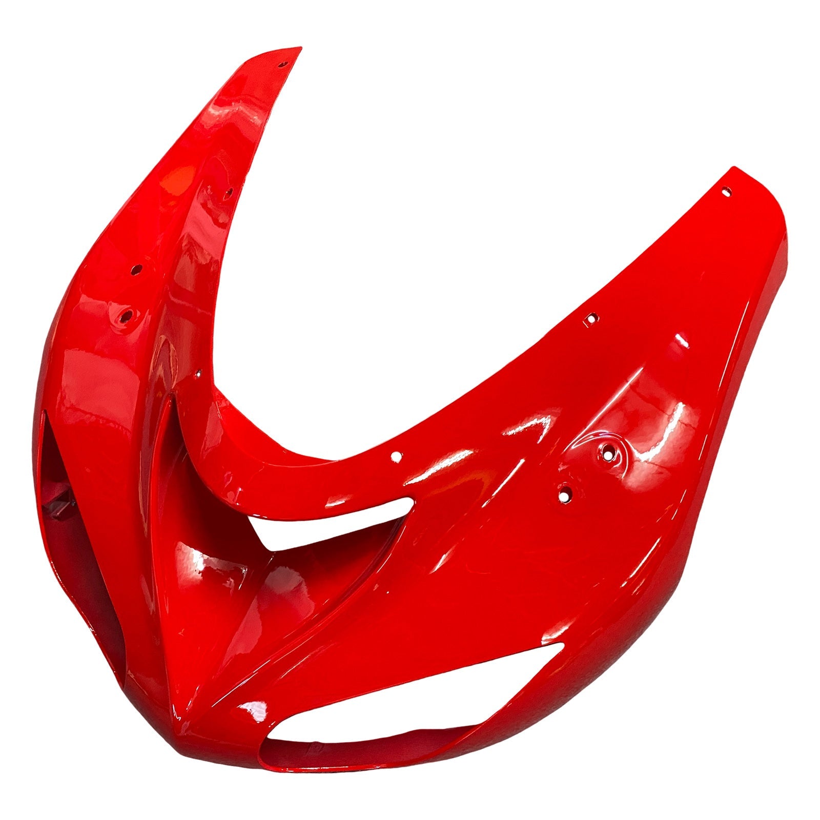 2006-2007 Kawasaki ZX 10R Red Racing Fairings Generic