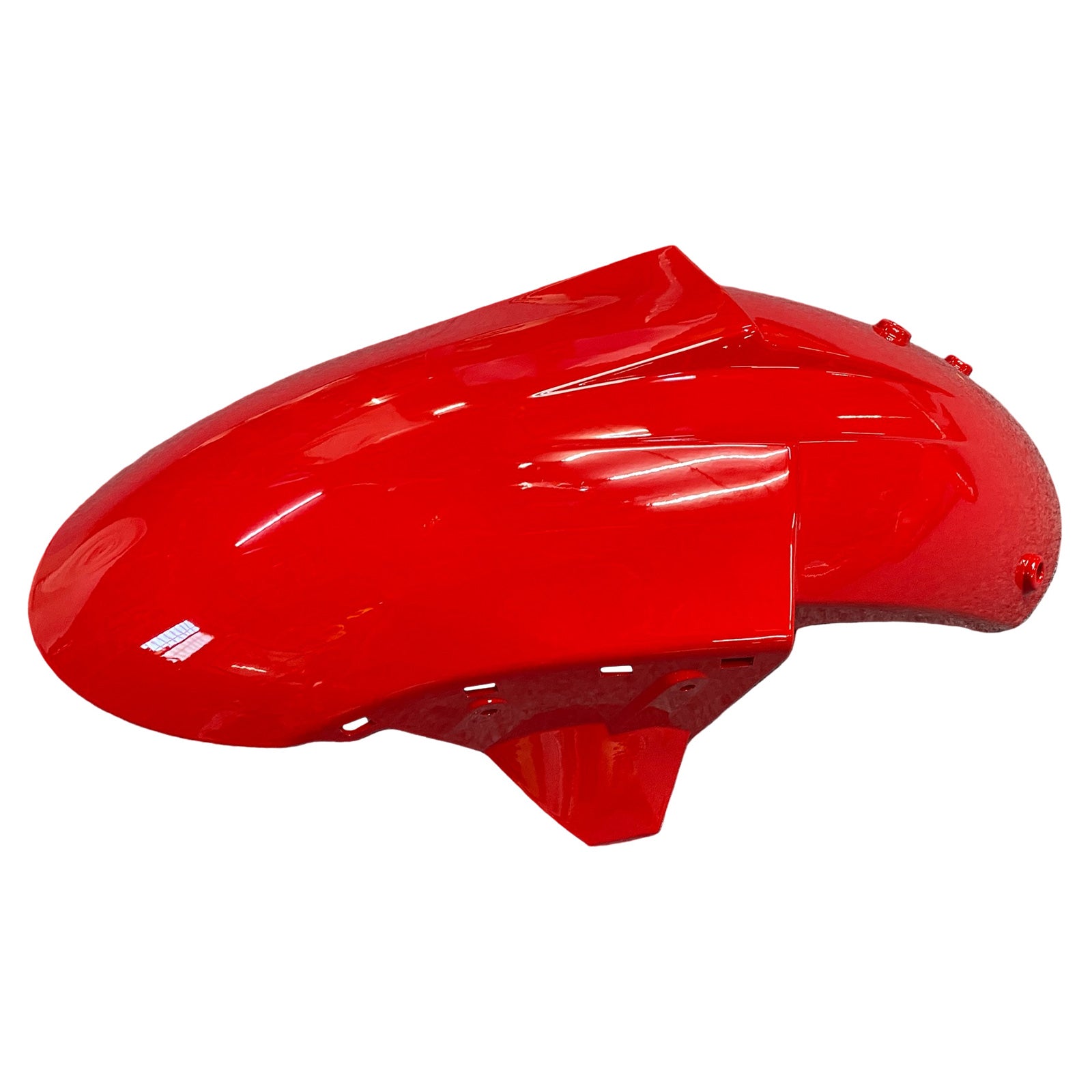 2006-2007 Kawasaki ZX 10R Red Racing Fairings Generic