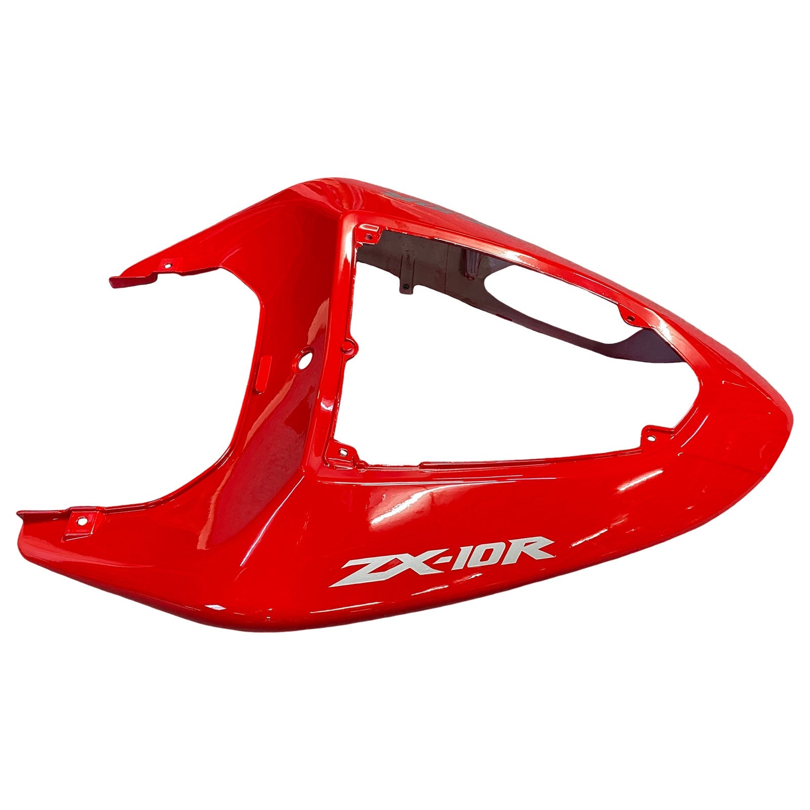 2006-2007 Kawasaki ZX 10R Red Racing Fairings Generic