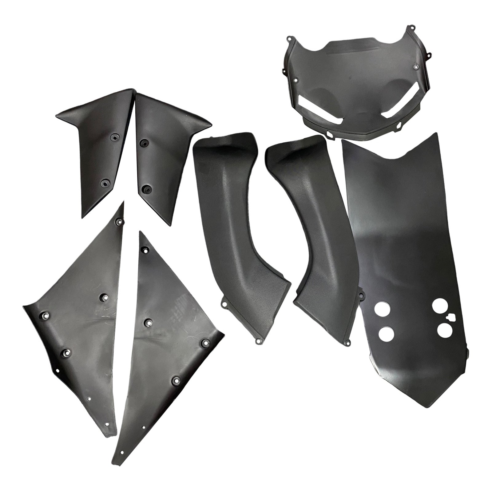 2006-2007 Kawasaki ZX 10R Red Racing Fairings Generic
