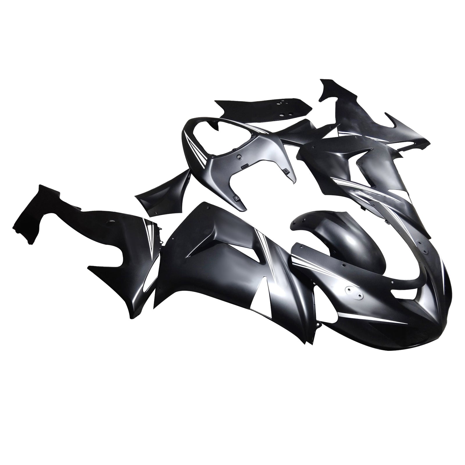 2006-2007 Kawasaki ZX10R Amotopart Injection Fairing Kit Bodywork Plastic ABS #110