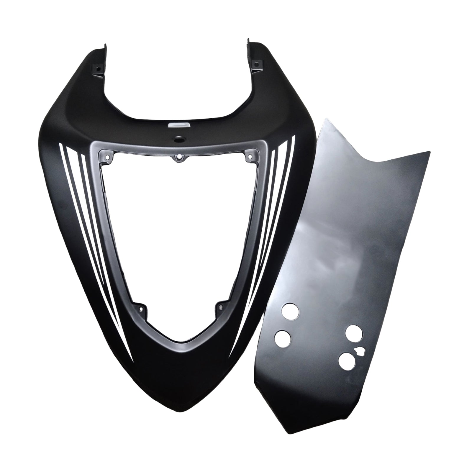 2006-2007 Kawasaki ZX10R Amotopart Injection Fairing Kit Bodywork Plastic ABS #110