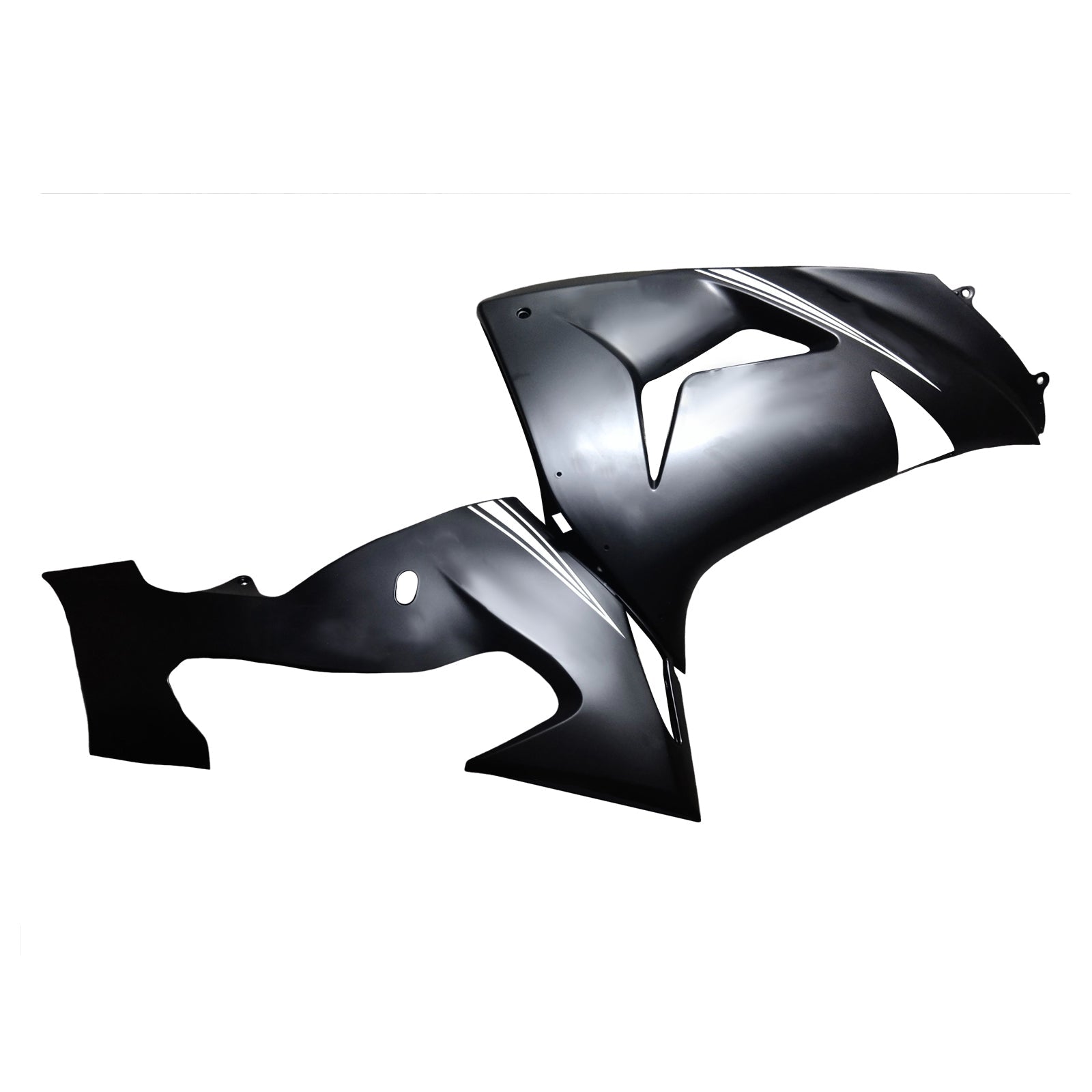 2006-2007 Kawasaki ZX10R Amotopart Injection Fairing Kit Bodywork Plastic ABS #110