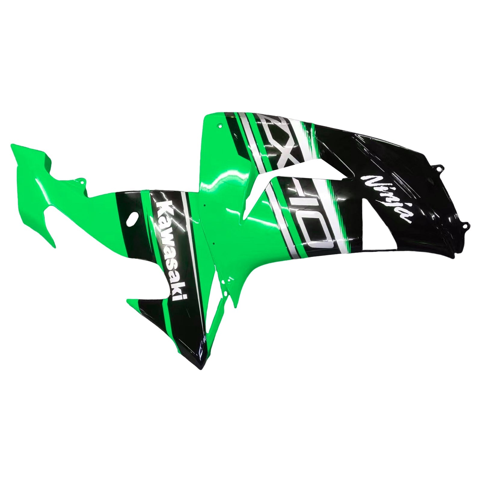 2006-2007 Kawasaki ZX10R Amotopart Injection Fairing Kit Bodywork Plastic ABS #114