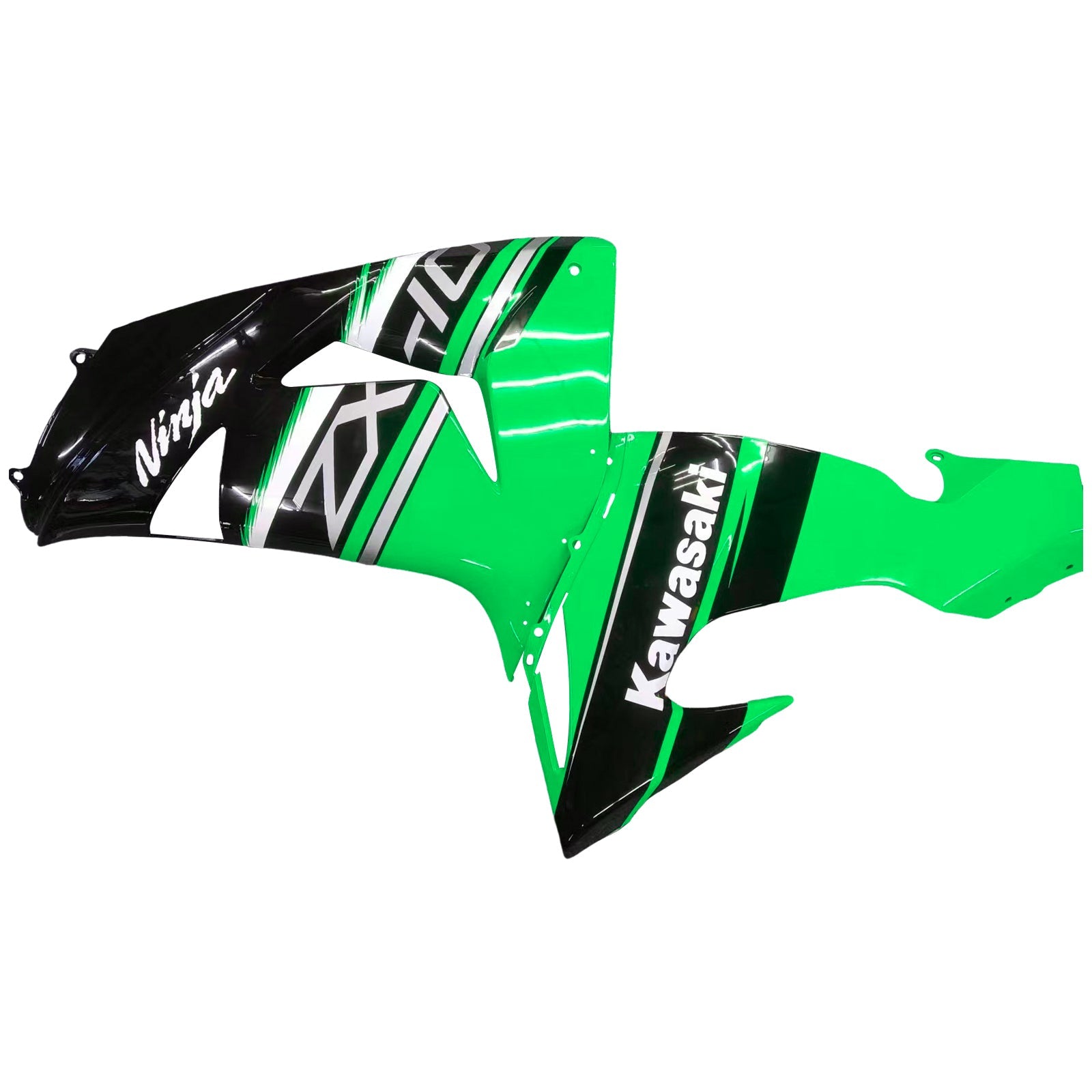 2006-2007 Kawasaki ZX10R Amotopart Injection Fairing Kit Bodywork Plastic ABS #114