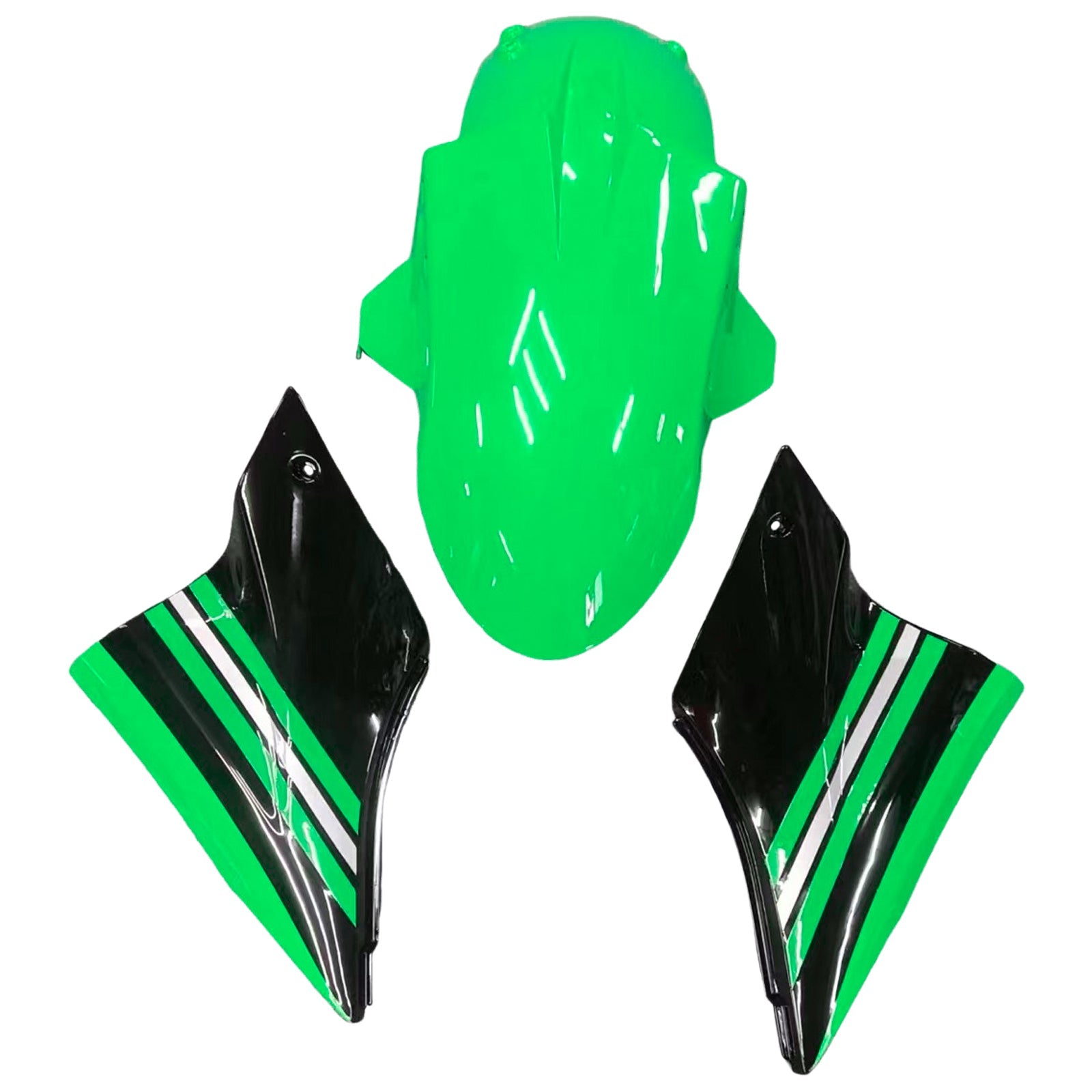 2006-2007 Kawasaki ZX10R Amotopart Injection Fairing Kit Bodywork Plastic ABS #114
