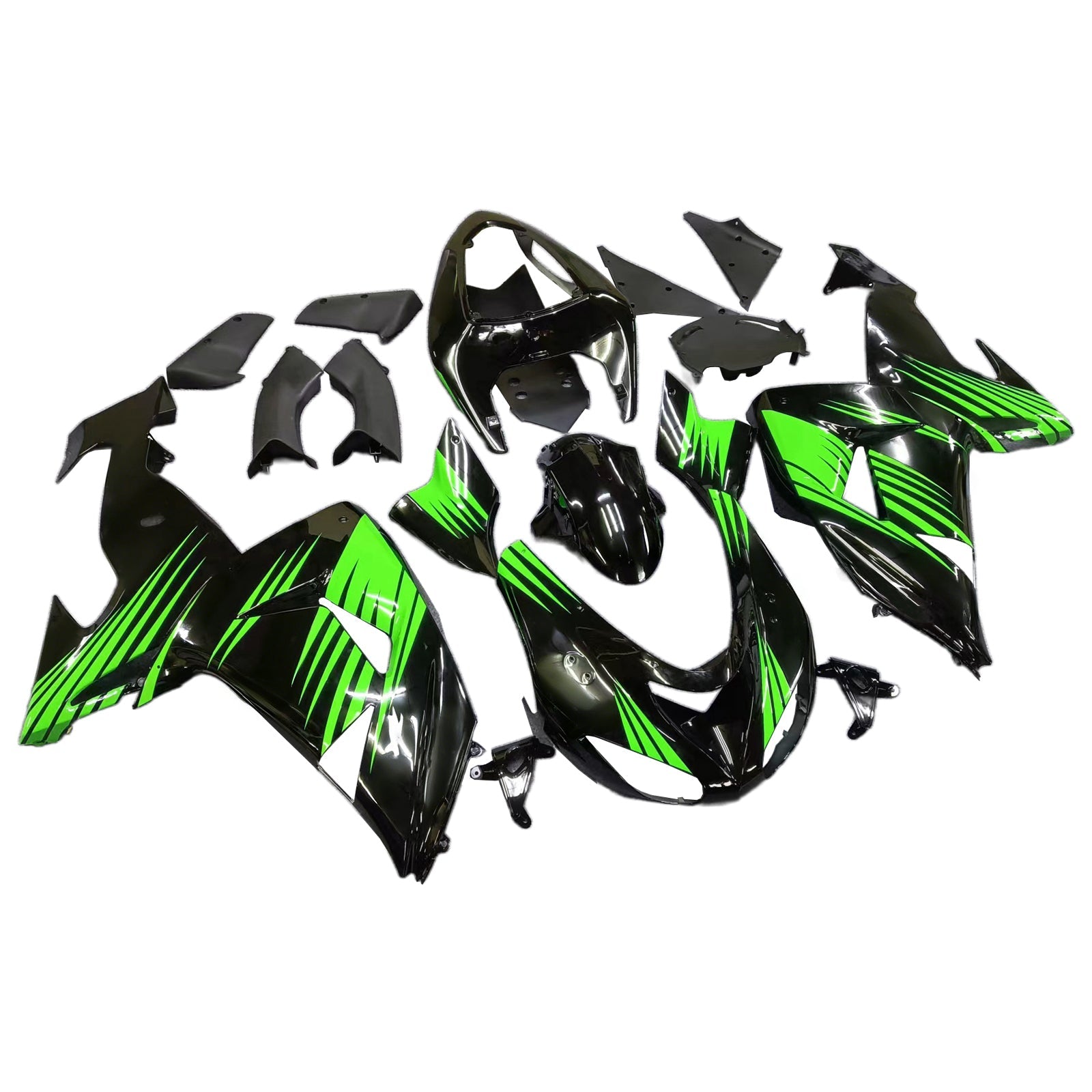 2006-2007 Kawasaki ZX10R Fairing Kit Bodywork Plastic ABS