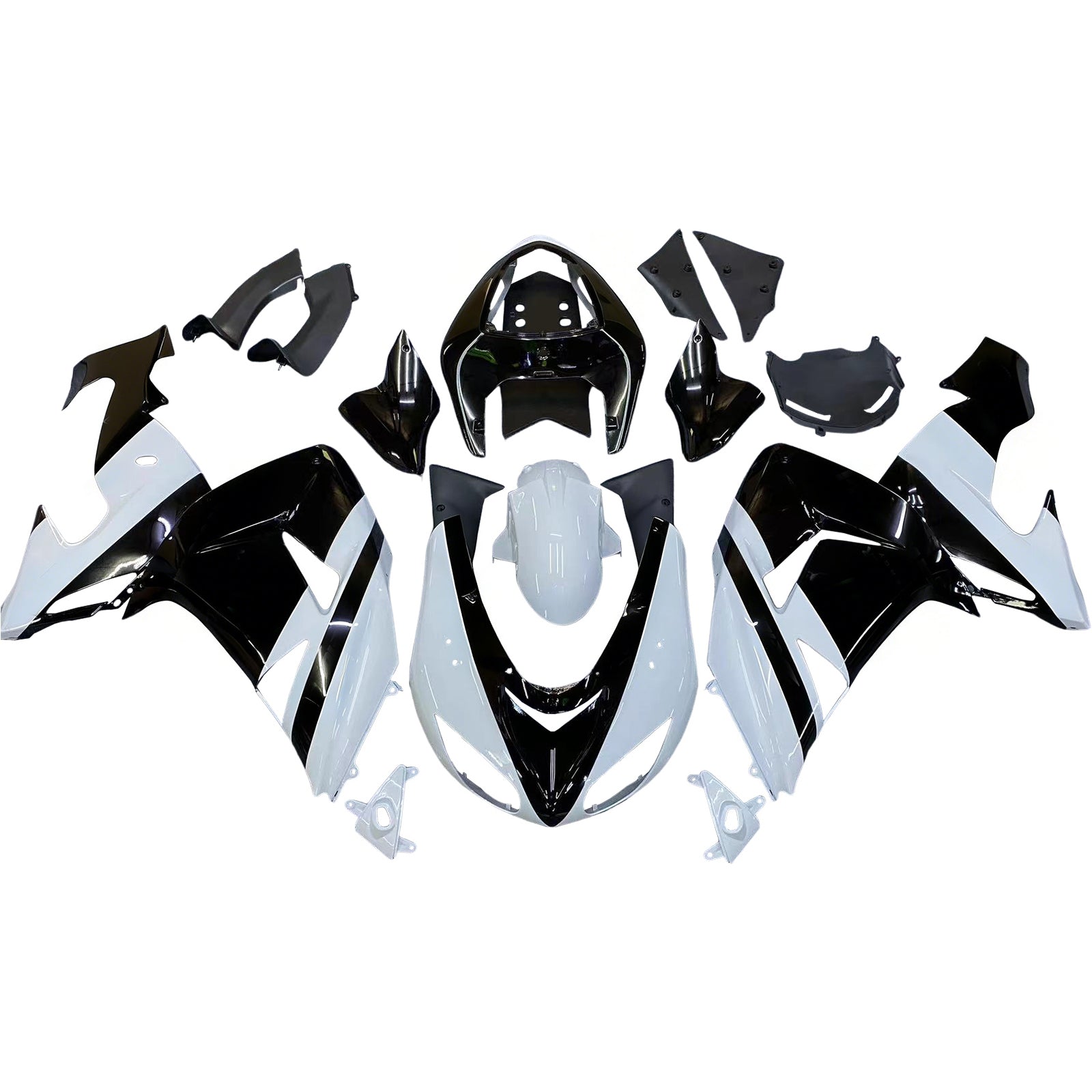 2006-2007 Kawasaki ZX10R Fairing Kit Bodywork Plastic ABS