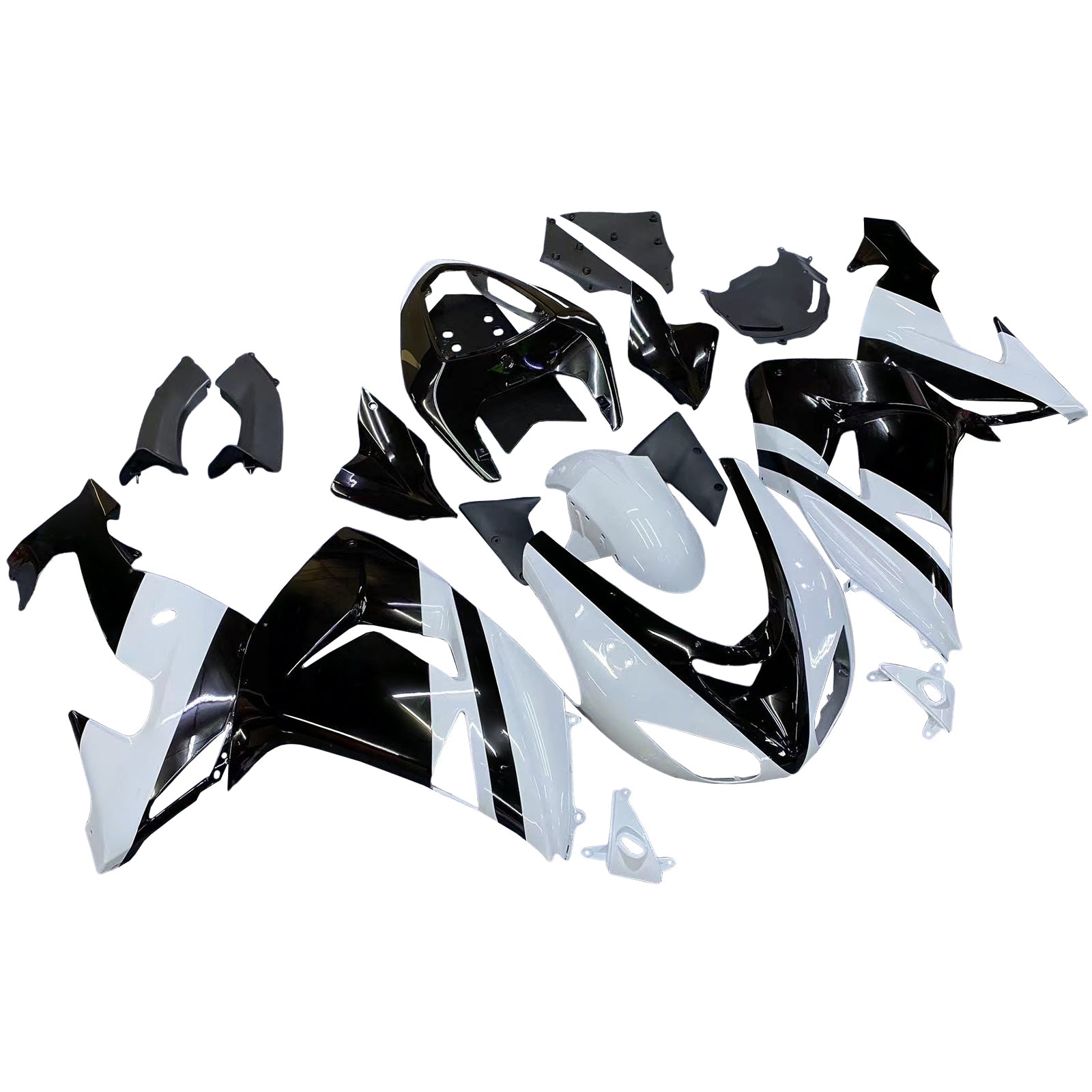 2006-2007 Kawasaki ZX10R Fairing Kit Bodywork Plastic ABS