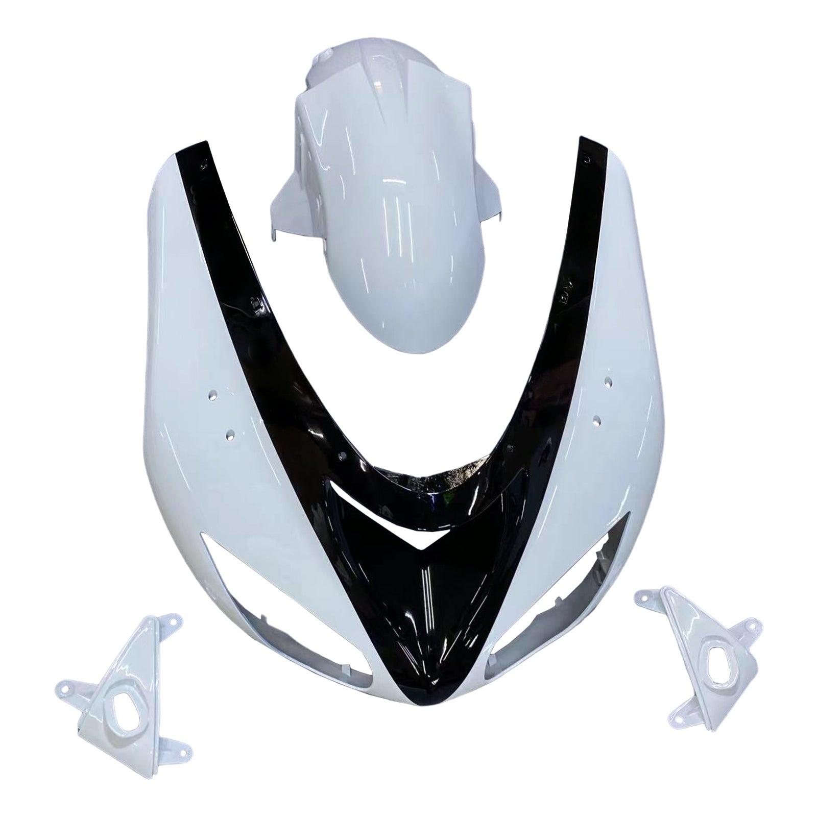 2006-2007 Kawasaki ZX10R Fairing Kit Bodywork Plastic ABS