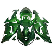 Injection Fairing Kit Bodywork Plastic ABS fit For Kawasaki ZX10R 2006-2007