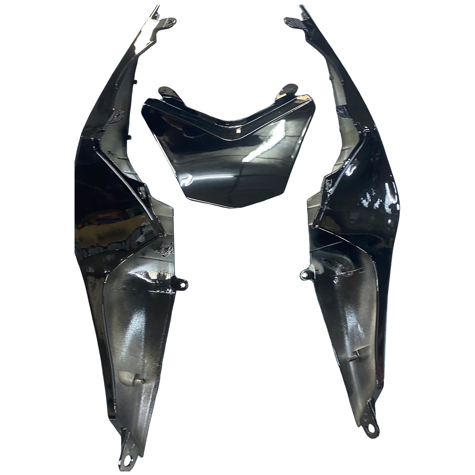2008-2010 Kawasaki ZX10R Amotopart Injection Fairing Kit Bodywork Plastic ABS #102