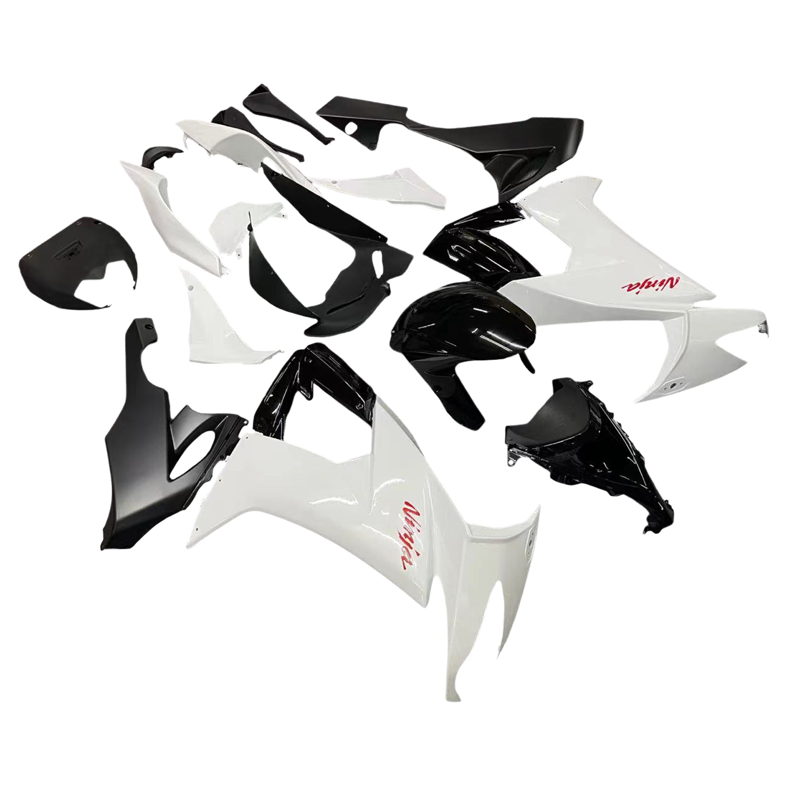 2008-2010 Kawasaki ZX10R Amotopart Injection Fairing Kit Bodywork Plastic ABS #110