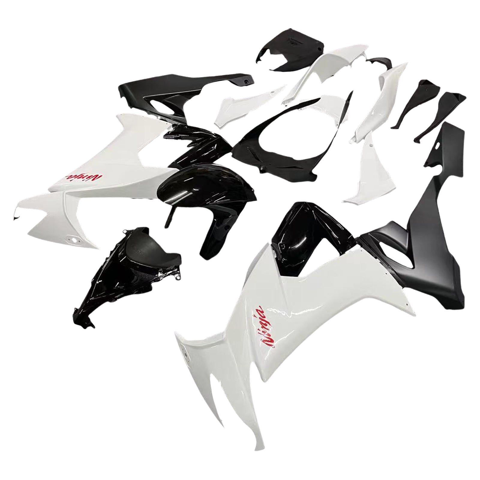 2008-2010 Kawasaki ZX10R Amotopart Injection Fairing Kit Bodywork Plastic ABS #110