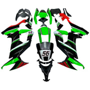 2008-2010 Kawasaki ZX10R Injection Fairing Kit Bodywork Plastic ABS#142