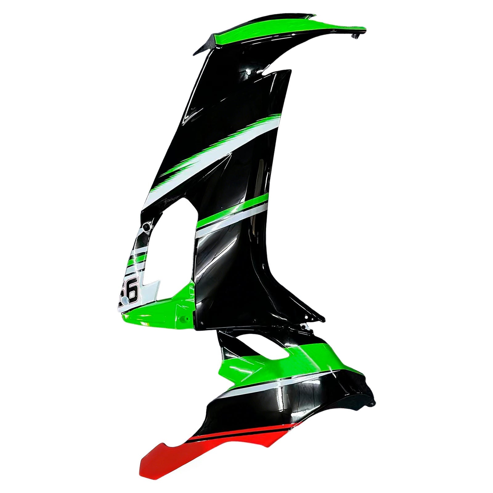 2008-2010 Kawasaki ZX10R Injection Fairing Kit Bodywork Plastic ABS#142