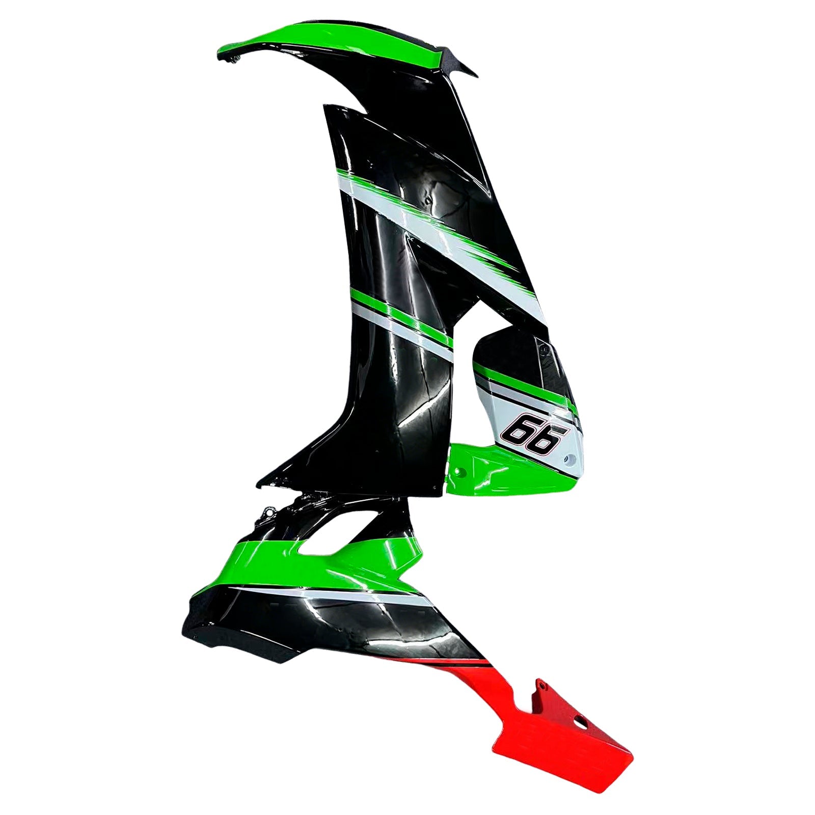 2008-2010 Kawasaki ZX10R Injection Fairing Kit Bodywork Plastic ABS#142
