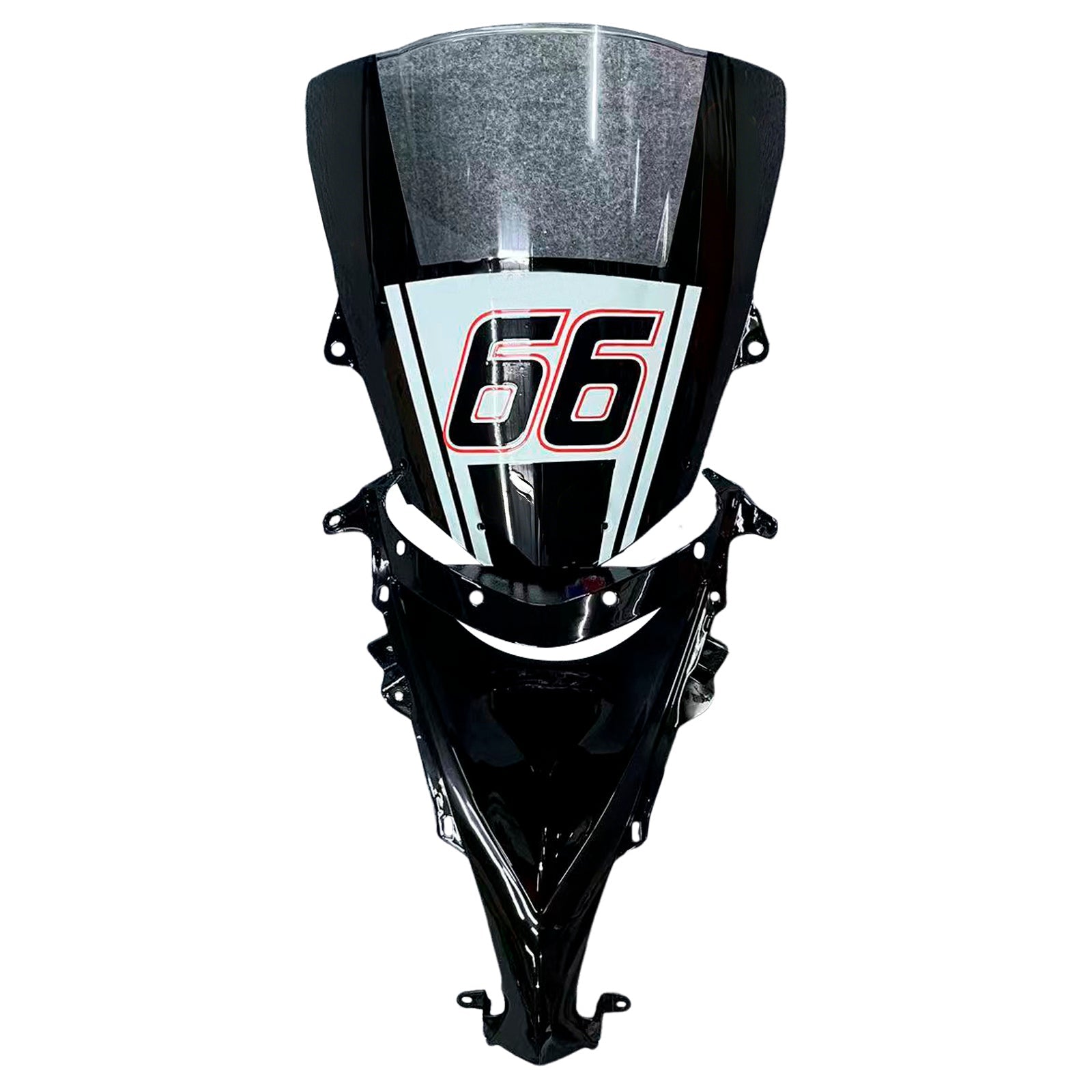 2008-2010 Kawasaki ZX10R Injection Fairing Kit Bodywork Plastic ABS#142