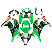 2011-2015 Kawasaki ZX10R Amotopart Injection Fairing Kit Bodywork Plastic ABS #115