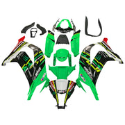 2011-2015 Kawasaki ZX10R Amotopart Injection Fairing Kit Bodywork Plastic ABS #115