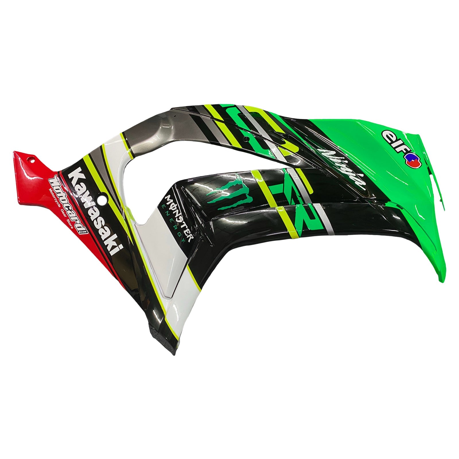2011-2015 Kawasaki ZX10R Amotopart Injection Fairing Kit Bodywork Plastic ABS #115