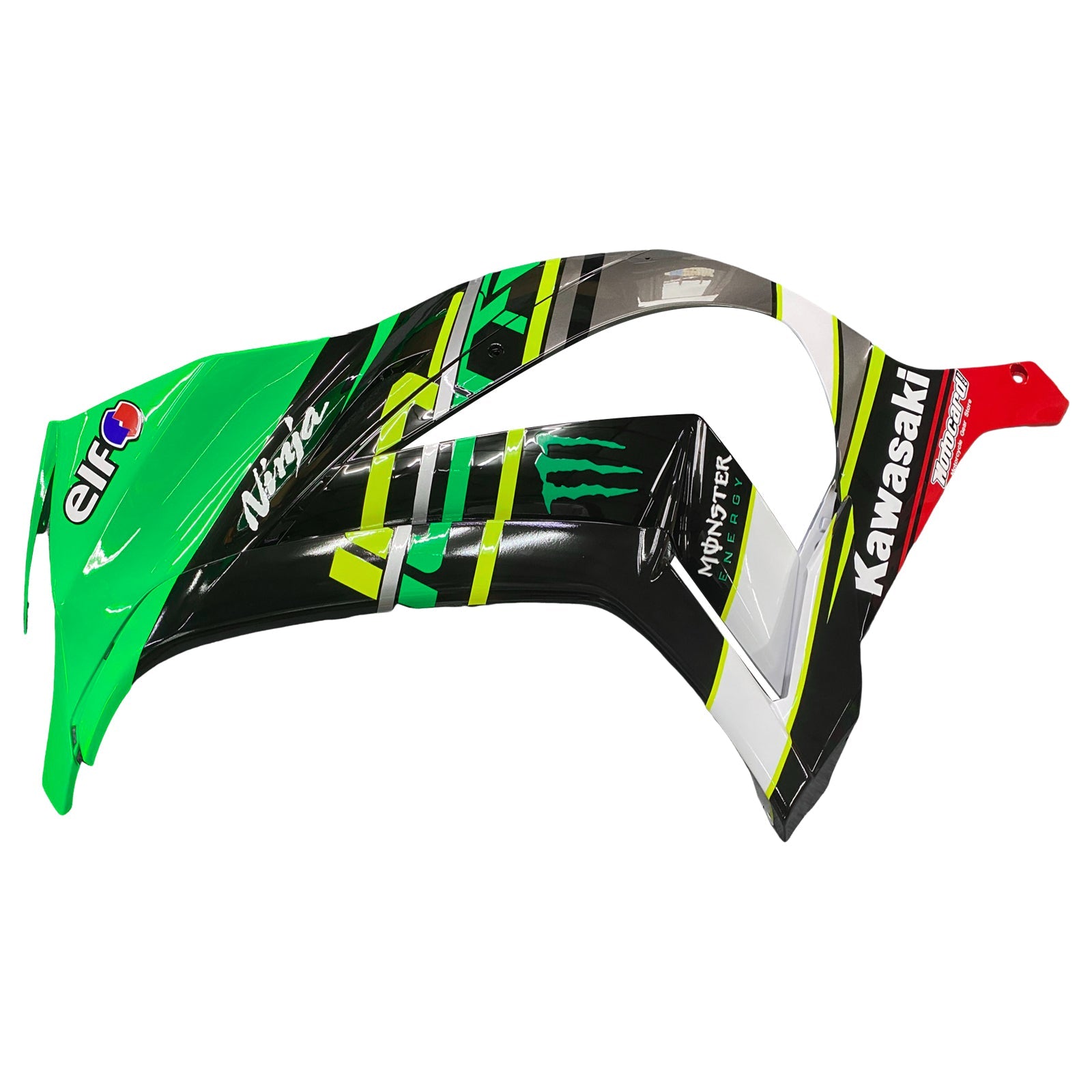 2011-2015 Kawasaki ZX10R Amotopart Injection Fairing Kit Bodywork Plastic ABS #115