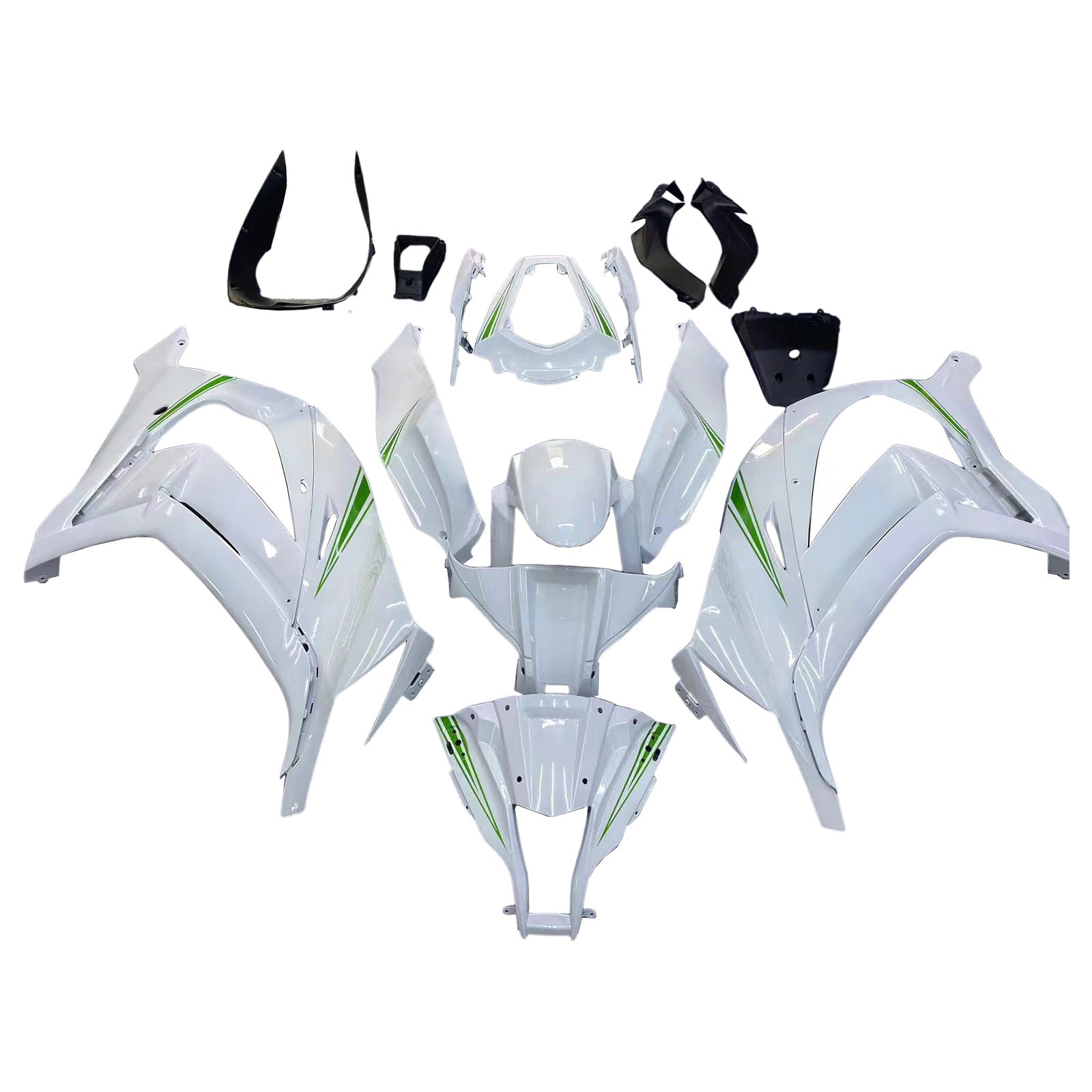 2011-2015 Kawasaki ZX10R Fairing Kit Bodywork Plastic ABS