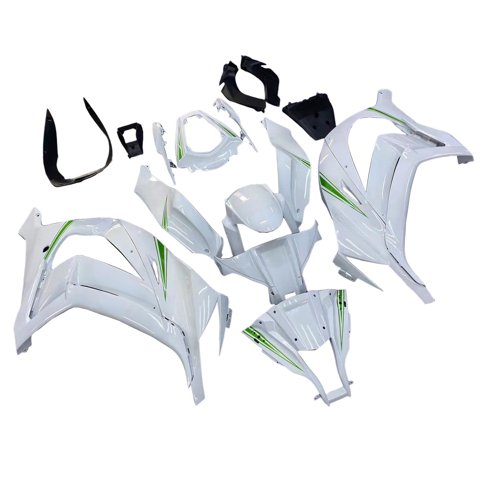 2011-2015 Kawasaki ZX10R Fairing Kit Bodywork Plastic ABS