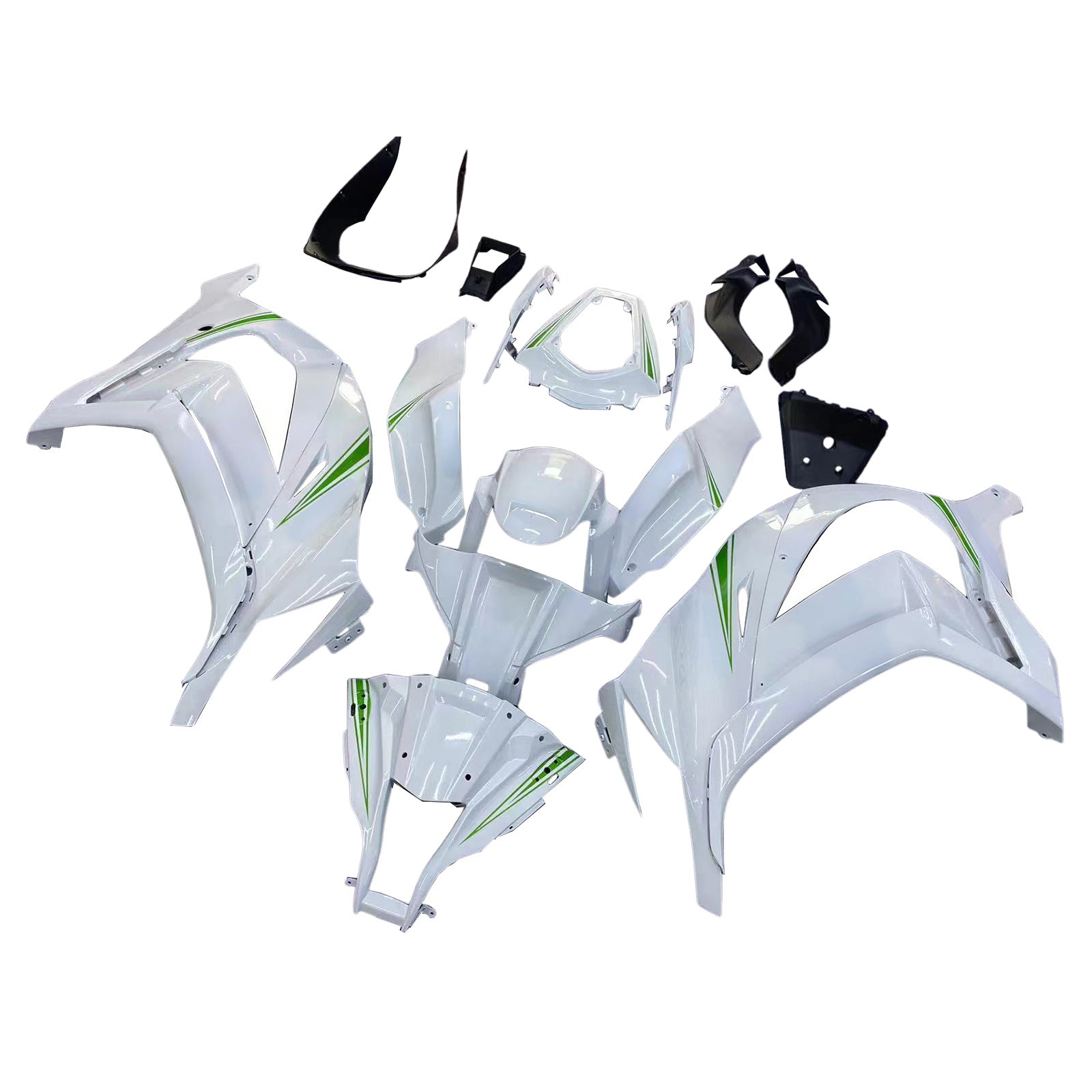 2011-2015 Kawasaki ZX10R Fairing Kit Bodywork Plastic ABS