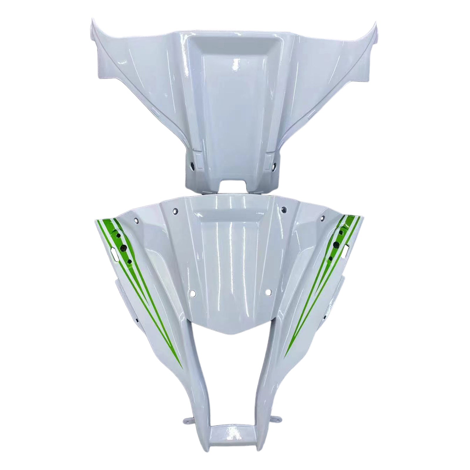 2011-2015 Kawasaki ZX10R Fairing Kit Bodywork Plastic ABS