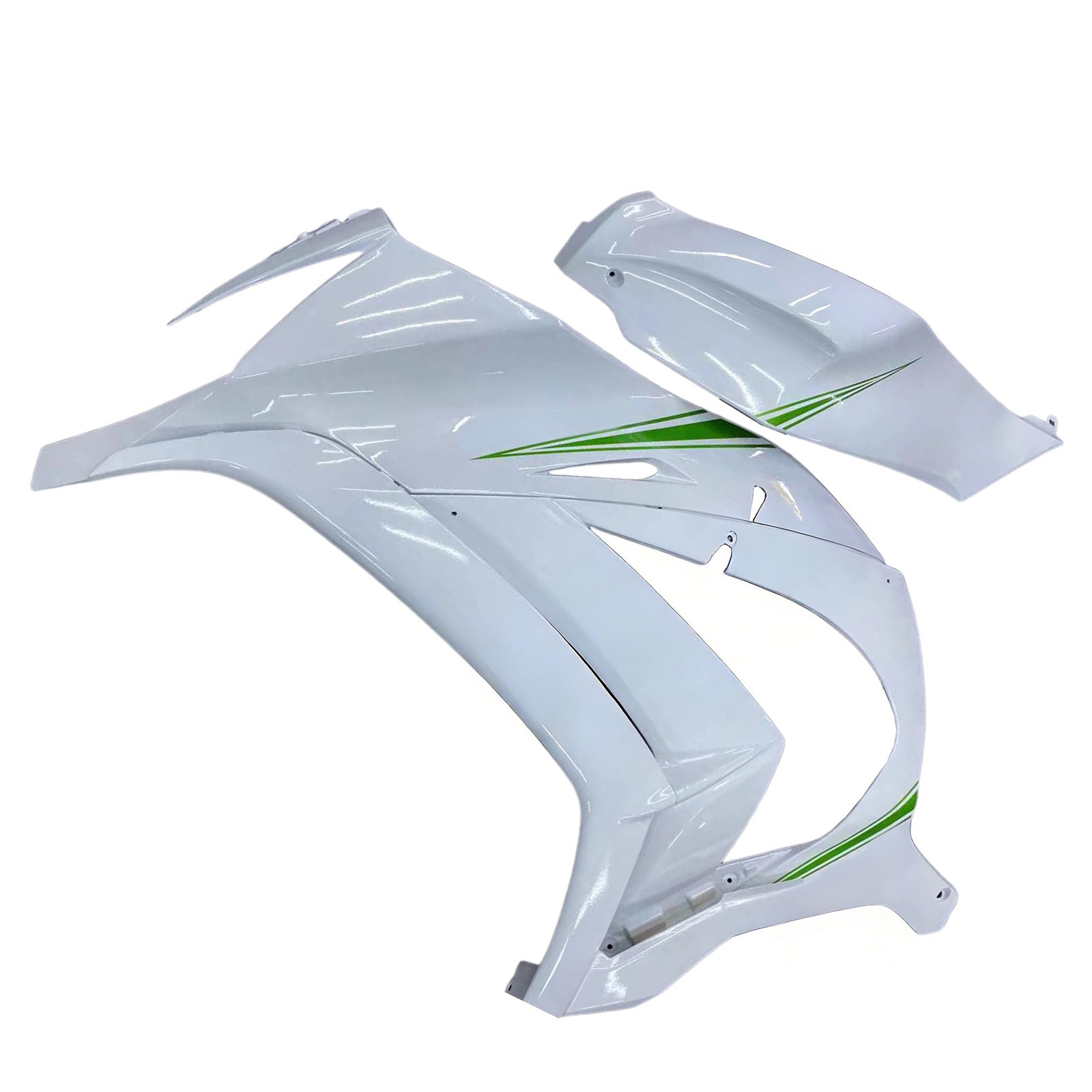2011-2015 Kawasaki ZX10R Fairing Kit Bodywork Plastic ABS