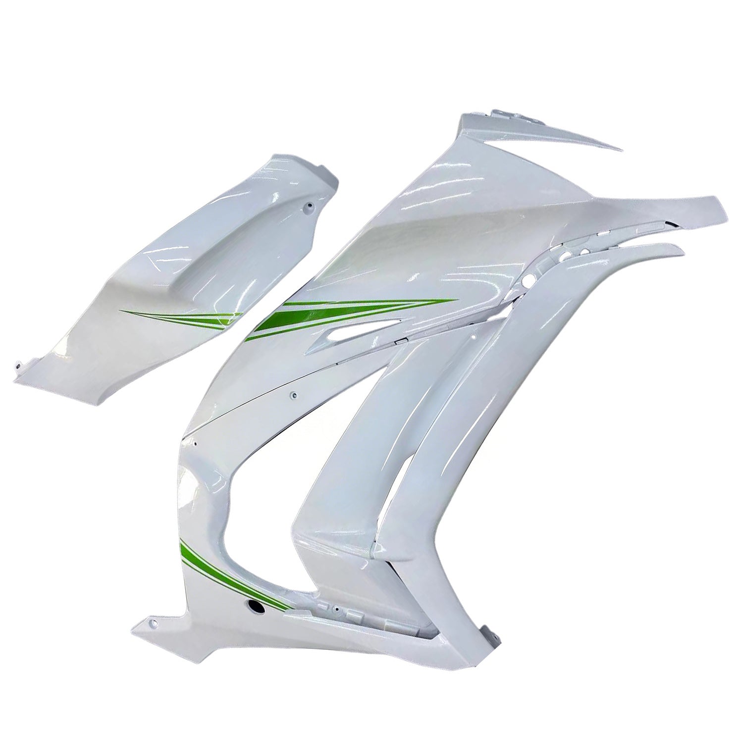 2011-2015 Kawasaki ZX10R Fairing Kit Bodywork Plastic ABS
