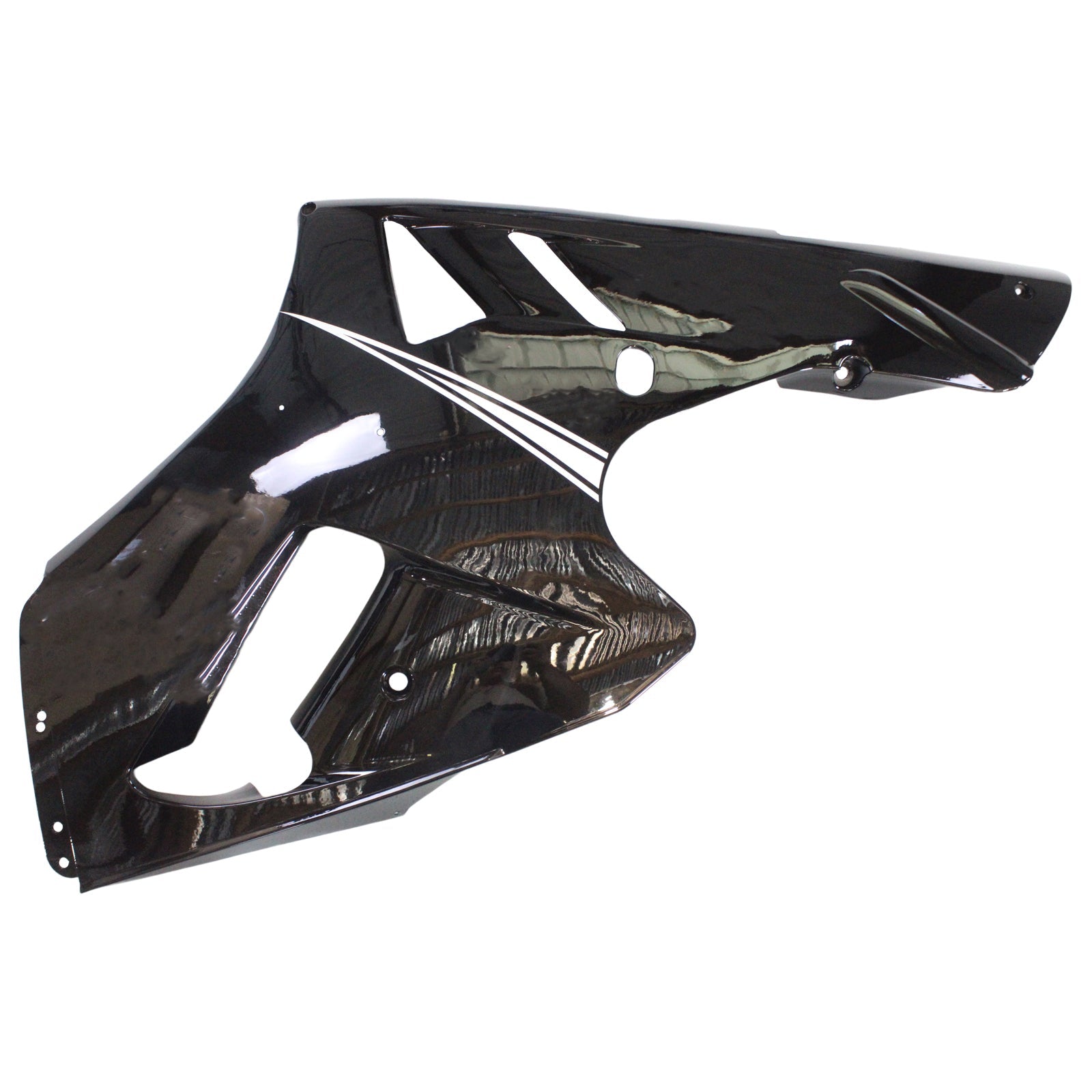 2000-2001 Kawasaki ZX12R Amotopart Injection Fairing Kit Bodywork Plastic ABS #104