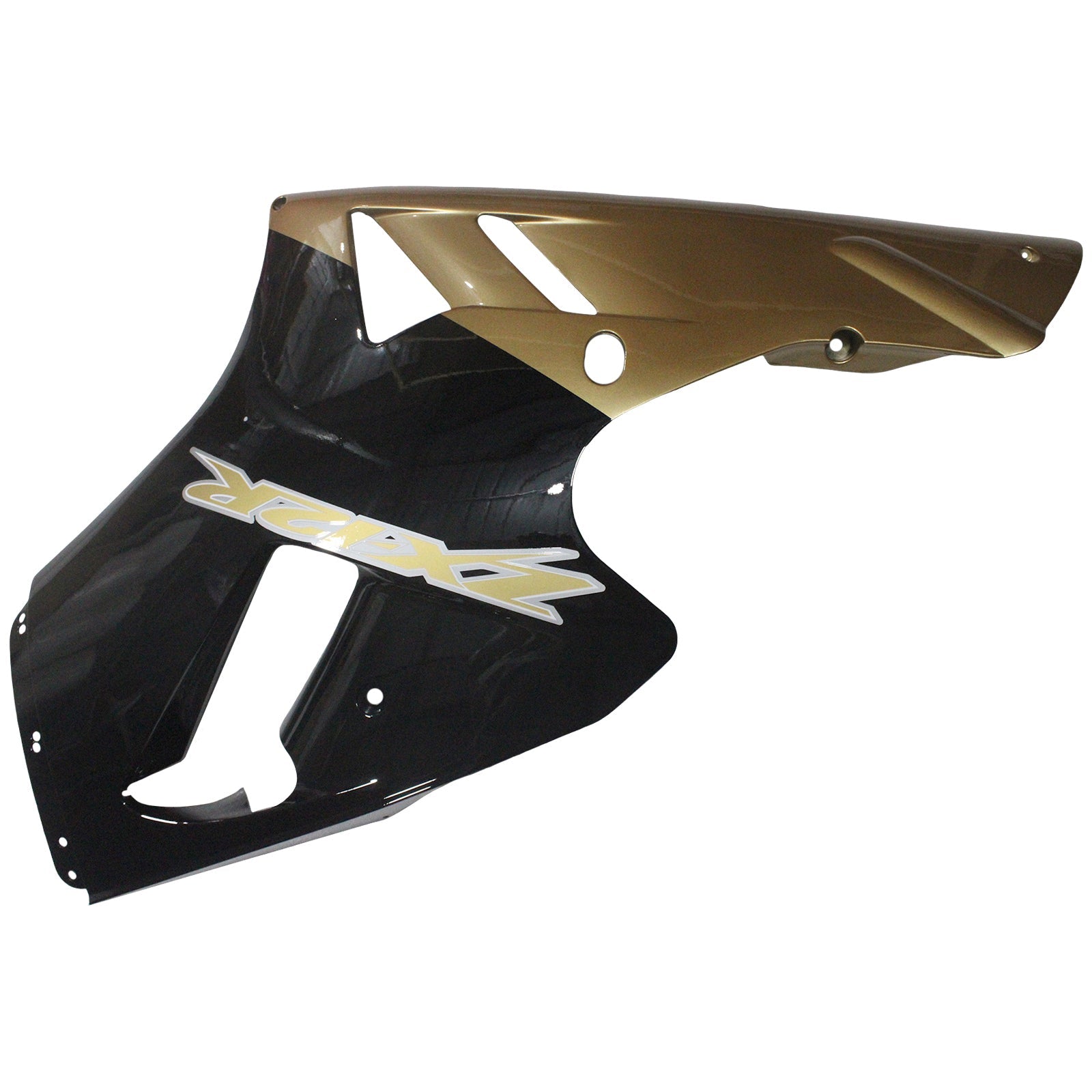 2002-2005 Ninja ZX12R Blue Black Bodywork Fairing ABS Injection Molded Plastics Set 2# Generic