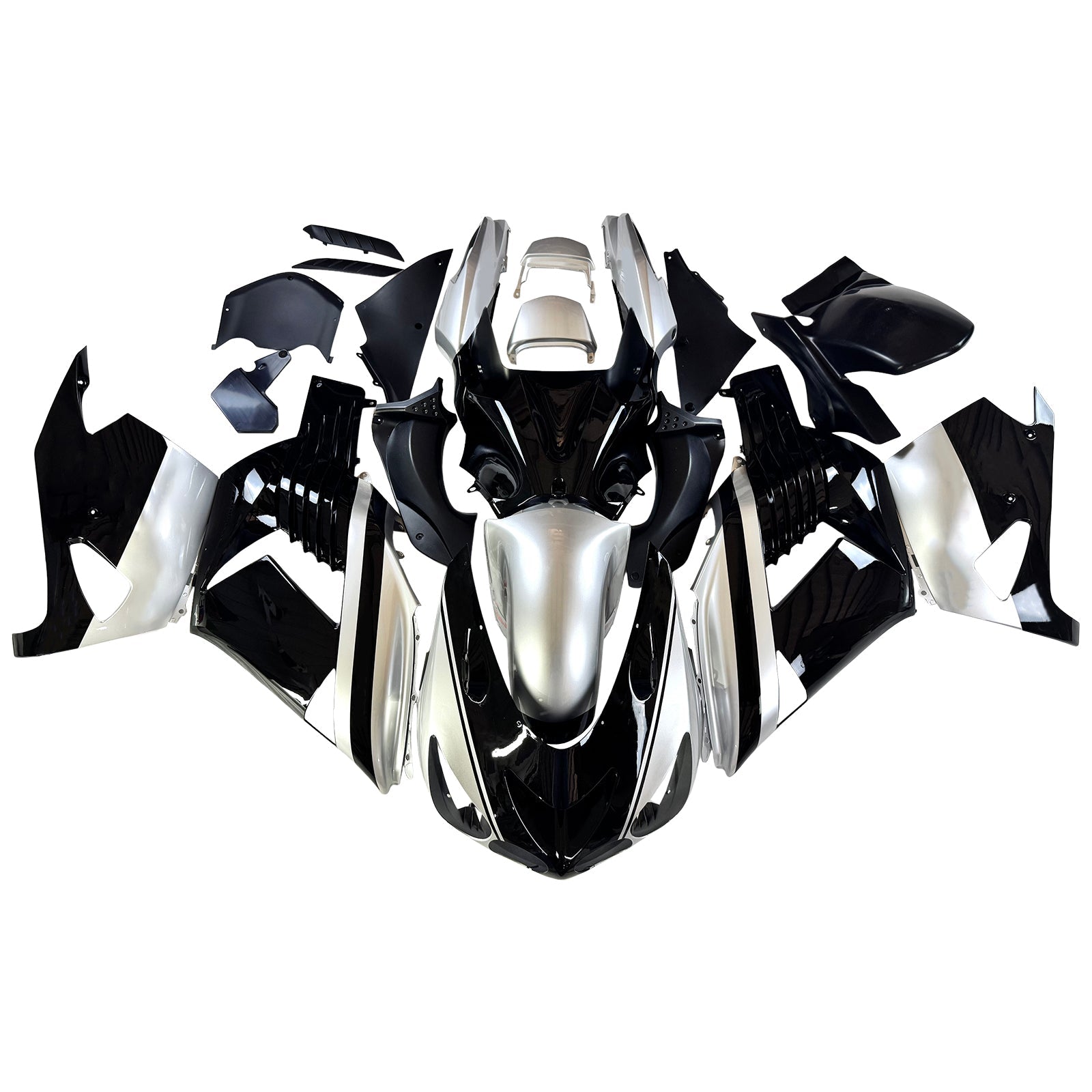 2006-2011 Kawasaki ZX14R Fairing Kit Bodywork Plastic ABS