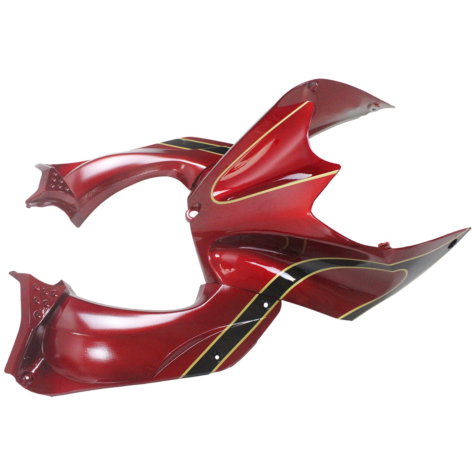2006-2011 Kawasaki ZX14R Fairing Kit Bodywork Plastic ABS