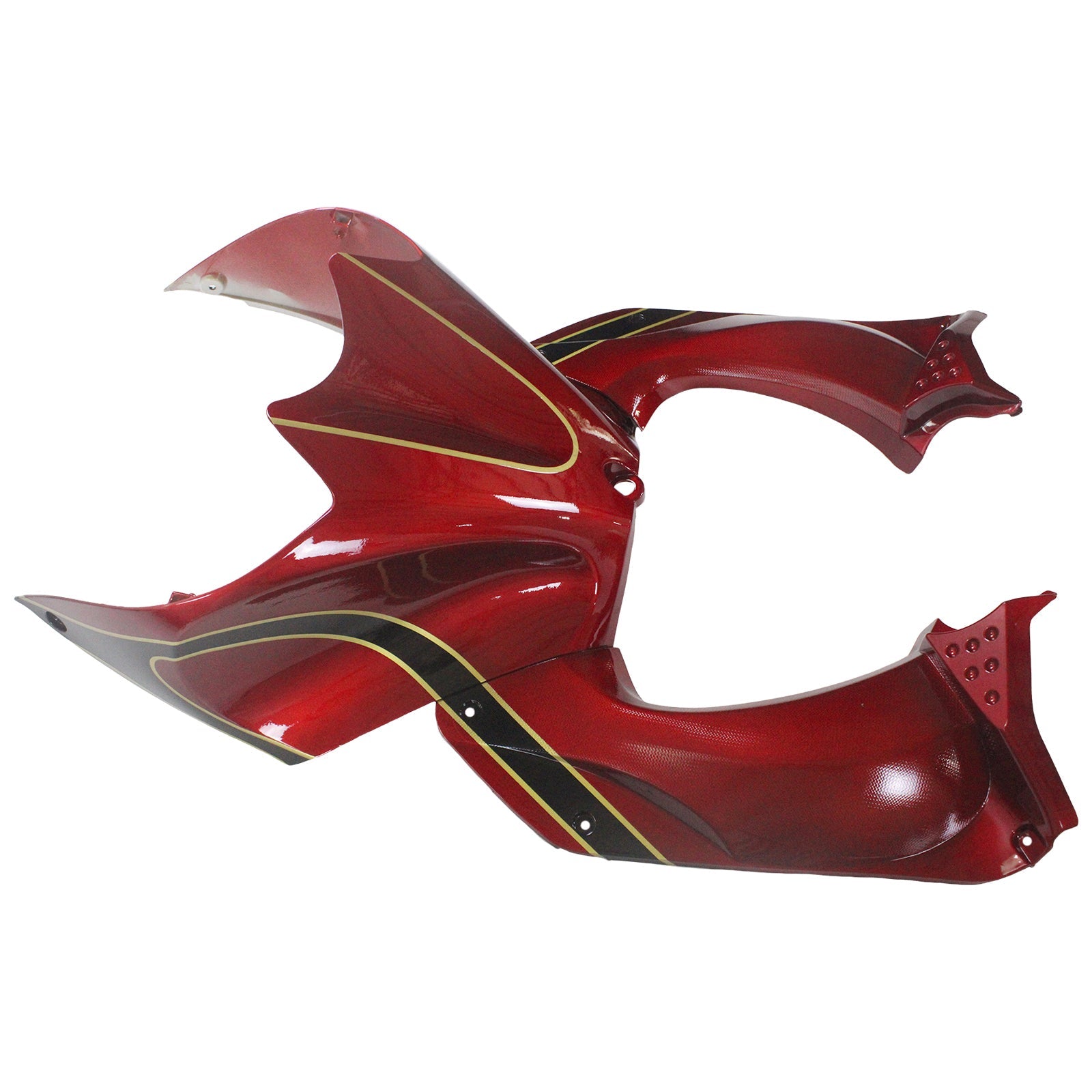 2006-2011 Kawasaki ZX14R Fairing Kit Bodywork Plastic ABS