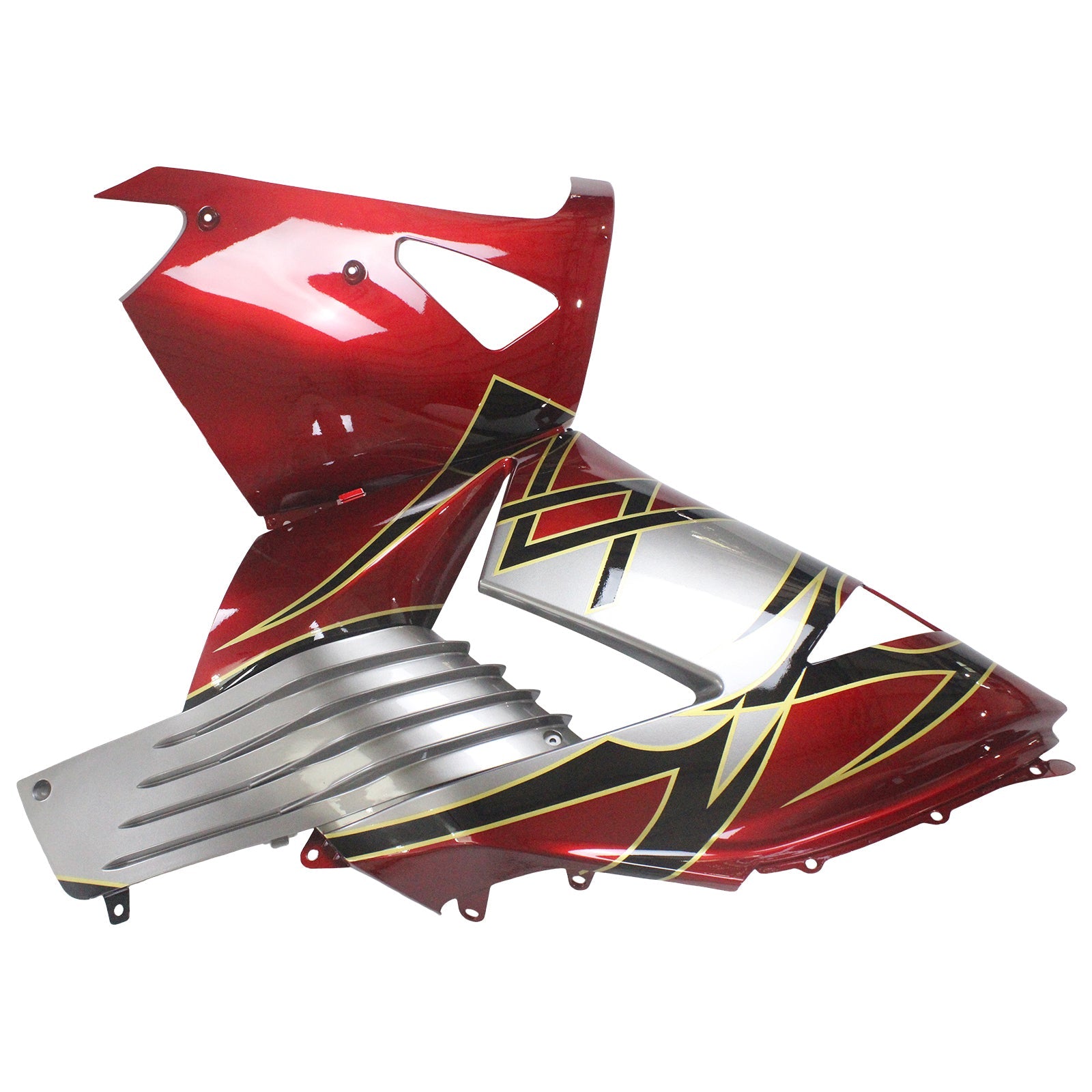 2006-2011 Kawasaki ZX14R Fairing Kit Bodywork Plastic ABS